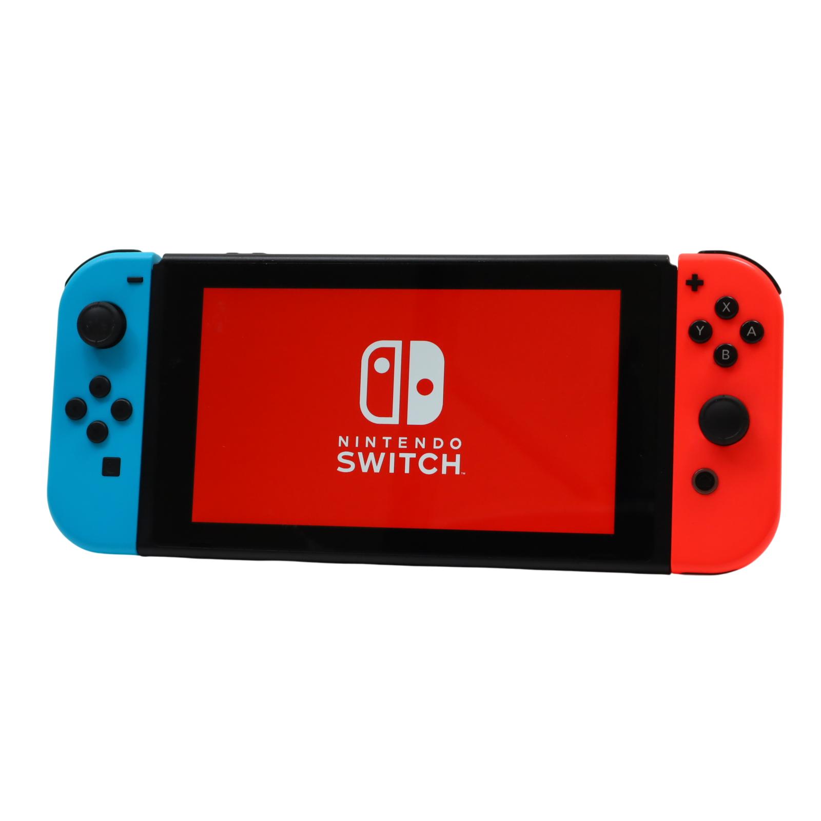 Nintendo Switch HAC-001(-01) 32GB Video Game System - Blue