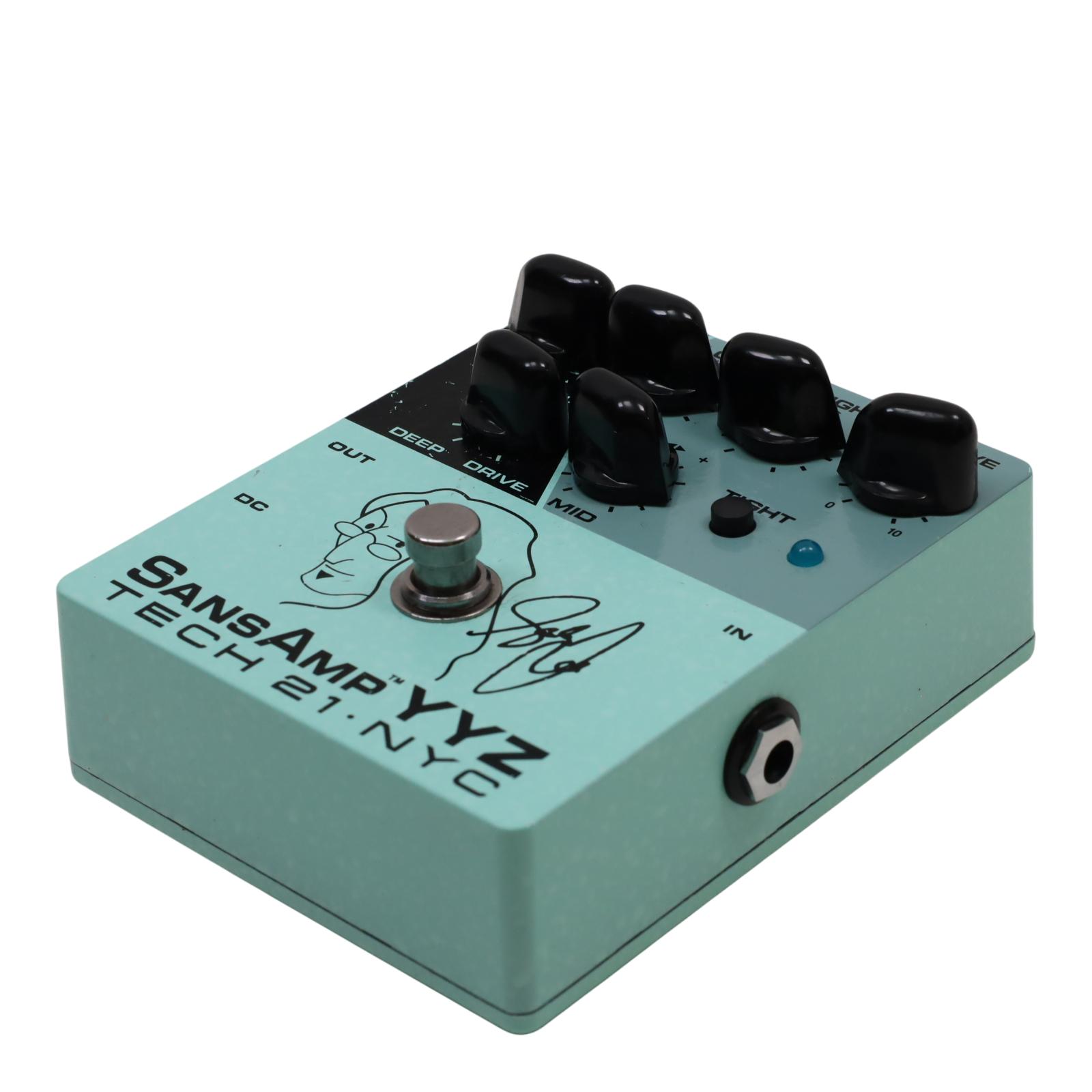 Tech 21 YYZ Geddy Lee SansAmp Shape-Shifter Signature Electric