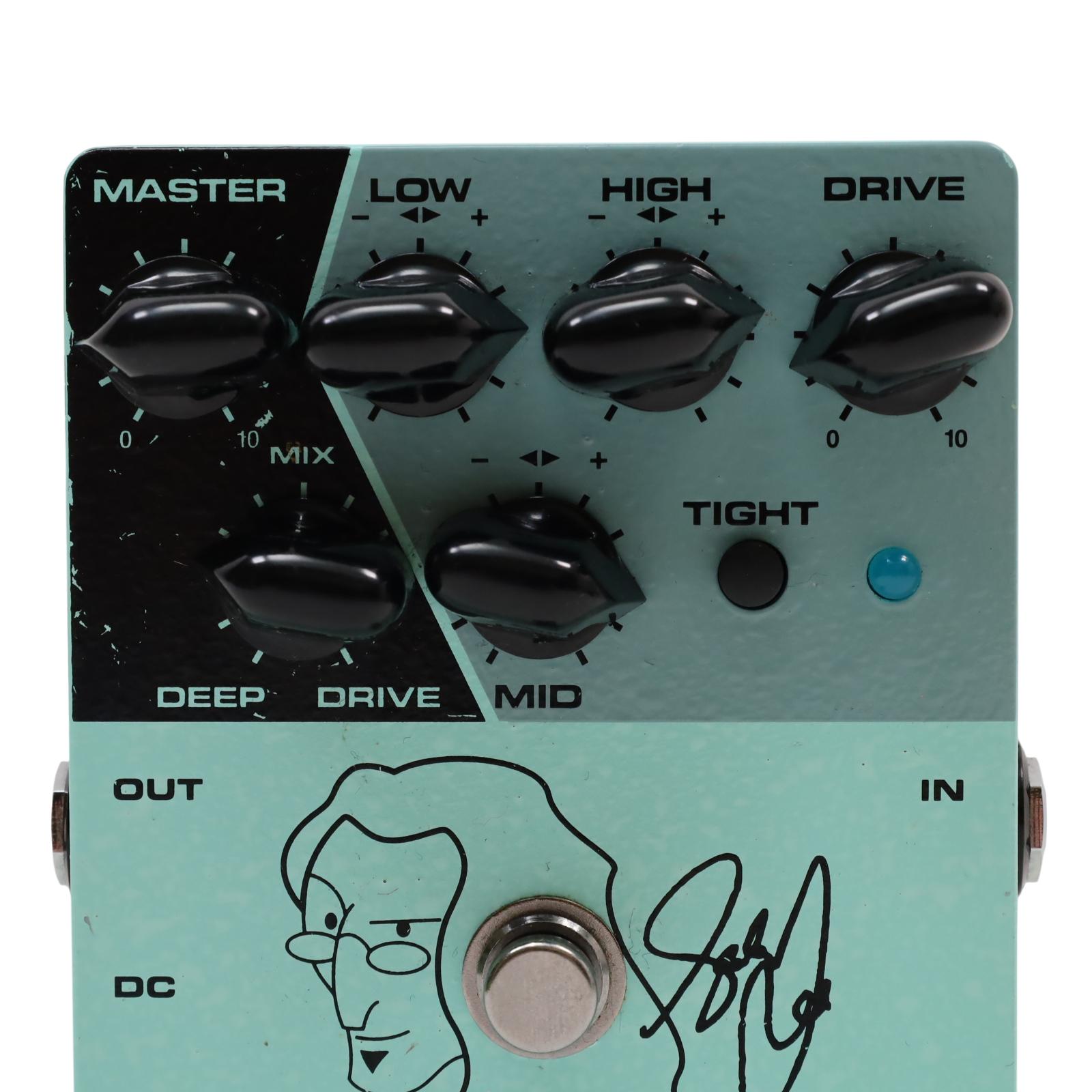 Tech 21 YYZ Geddy Lee SansAmp Shape-Shifter Signature Electric