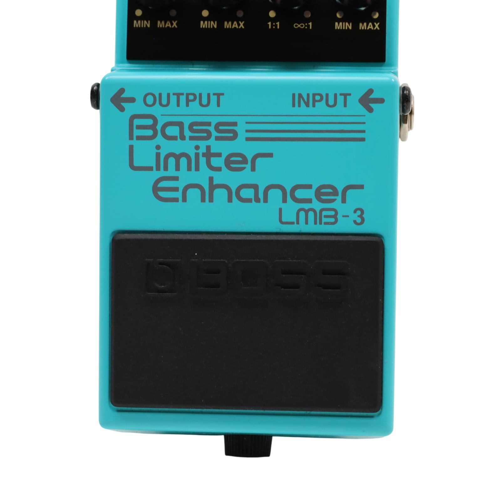 Boss LMB-3 Electric Bass Limiter Enhancer Pedal