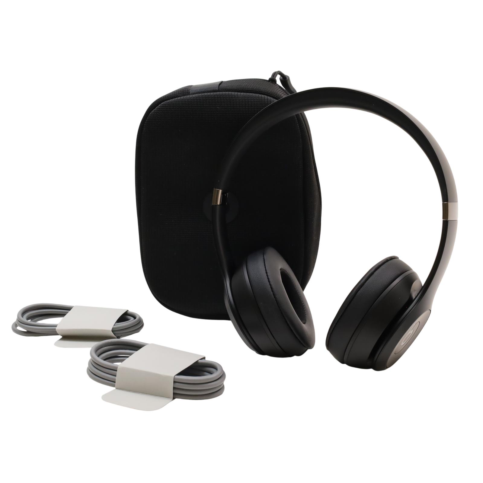 ✨美品✨BEATS SOLO 4マットブラック Beats Solo 4 Bluetooth Wireless On-Ear Headphones – ShopCGX