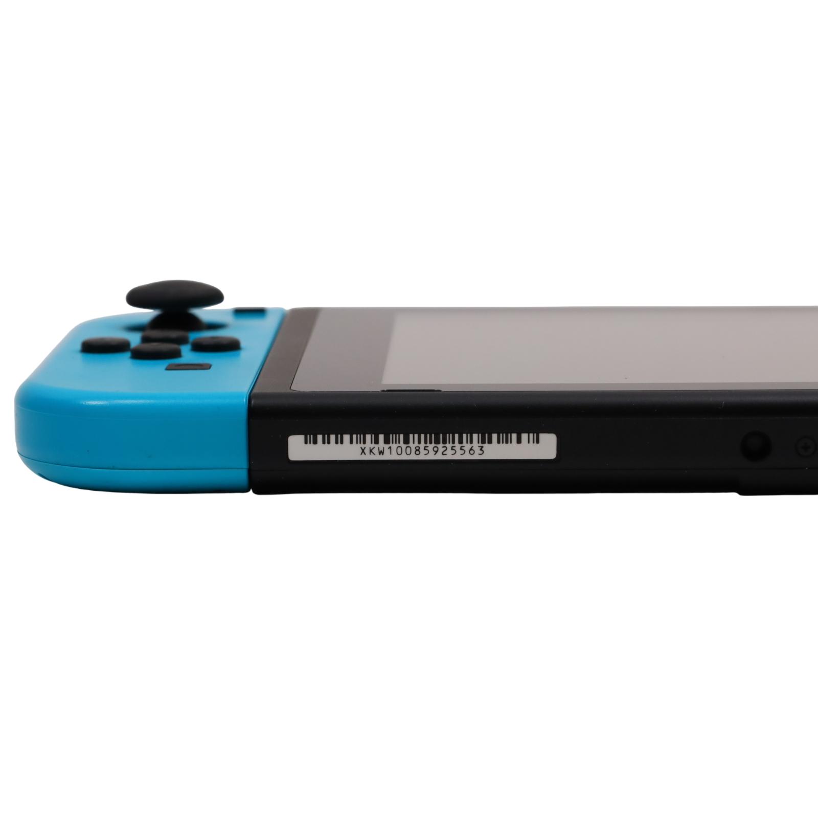 Nintendo Switch HAC-001(-01) 32GB Video Game System - Blue/Red (7117)