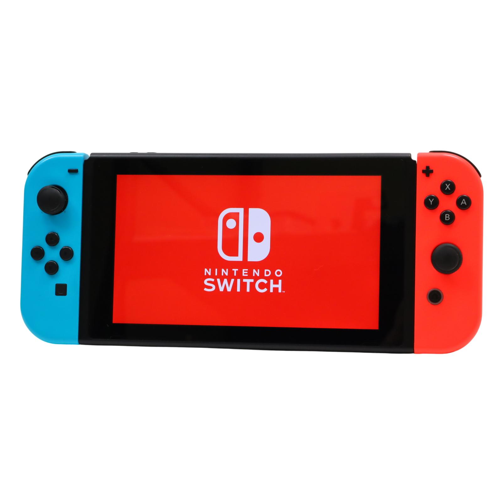 Nintendo Switch 本体(HAC-001) Amazon.com: Nintendo Switch Game Console - Black (HAC-001(-01) w