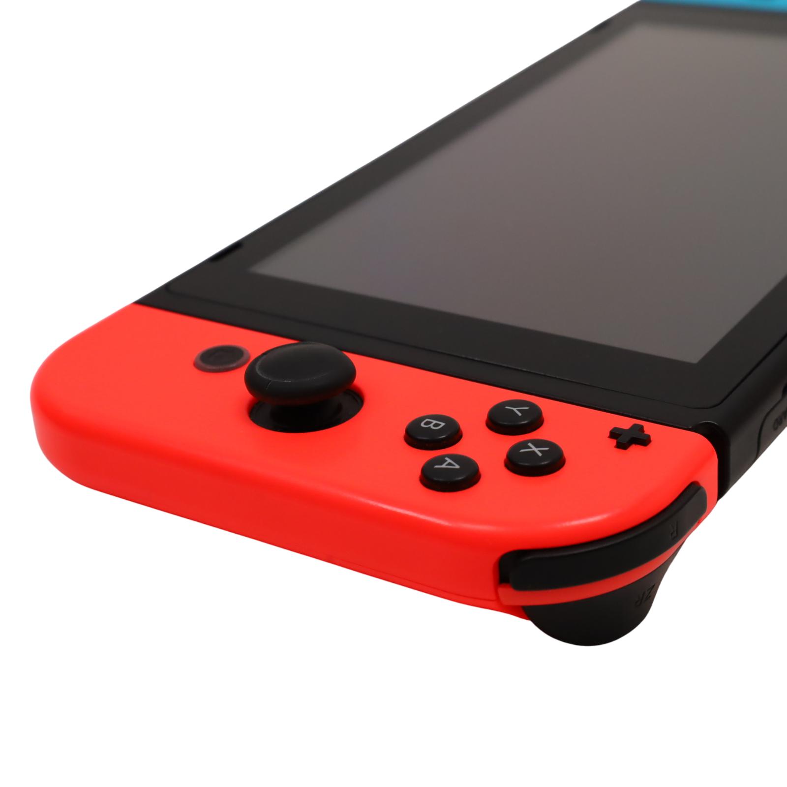 Nintendo Switch HAC-001(-01) 32GB Video Game System - Blue/Red (7117)