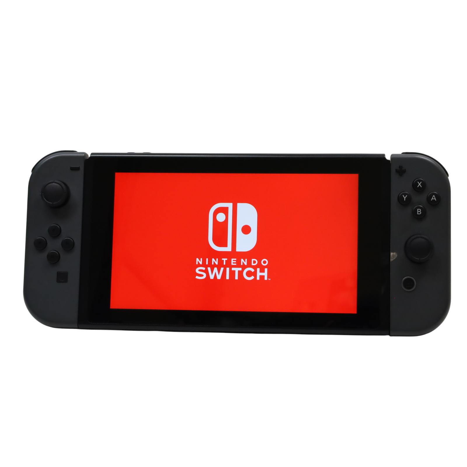 Nintendo SWITCH ニンテンドースイッチ　　HAC-001 Restored Nintendo Switch 32GB Console with Gray Joy‑Con