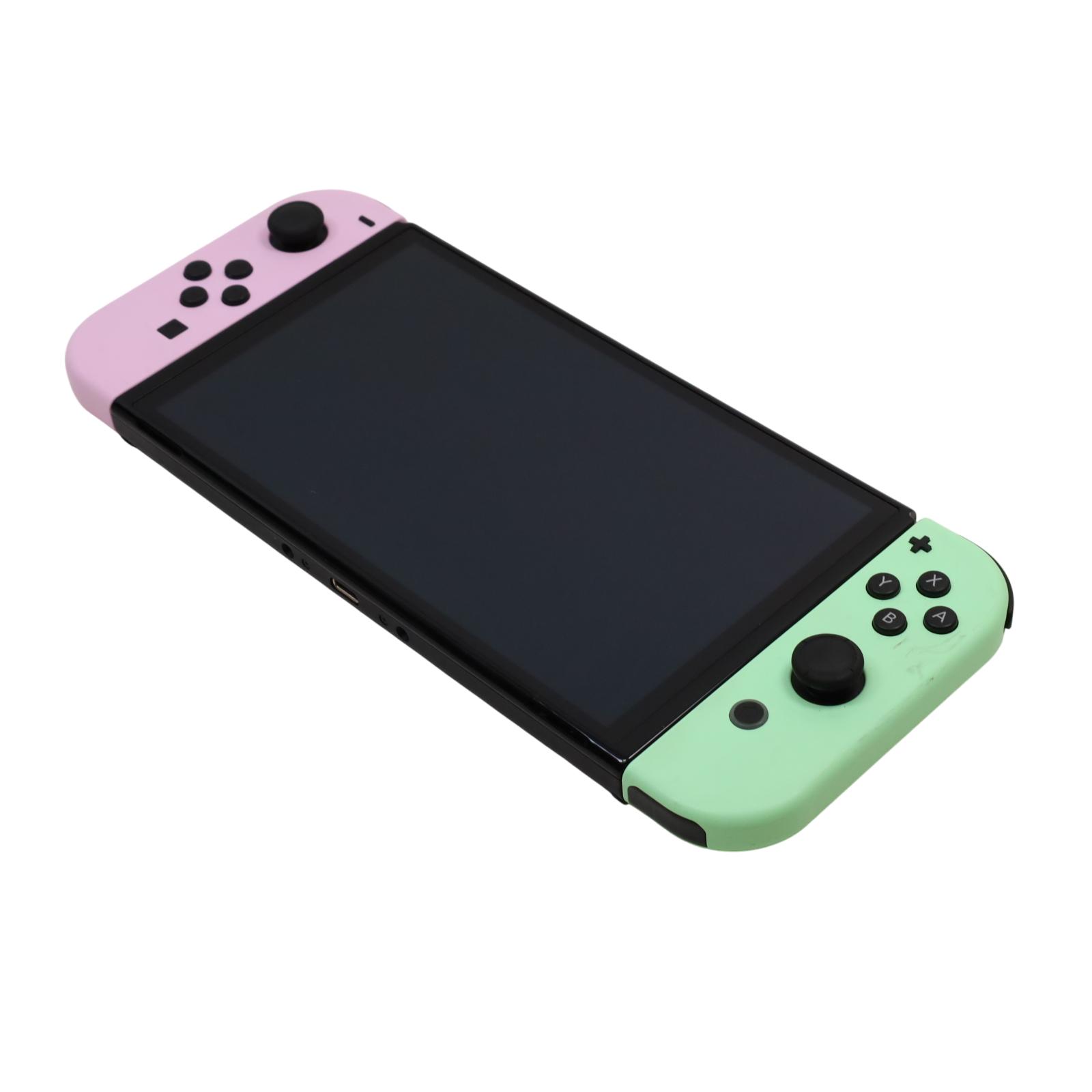 Nintendo Switch OLED HEG-001 64GB Video Game Console - Pastel