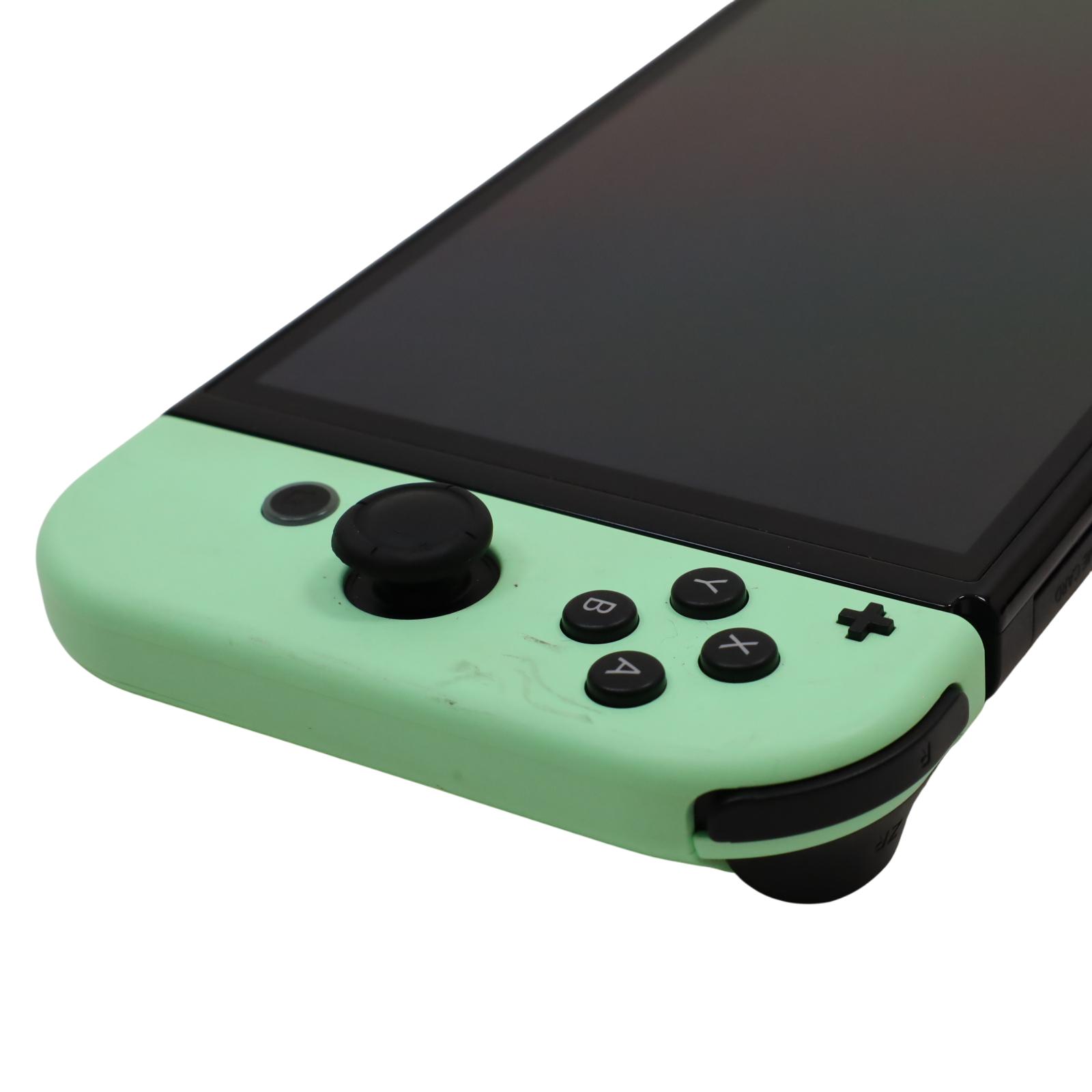 Nintendo Switch OLED HEG-001 64GB Video Game Console - Pastel