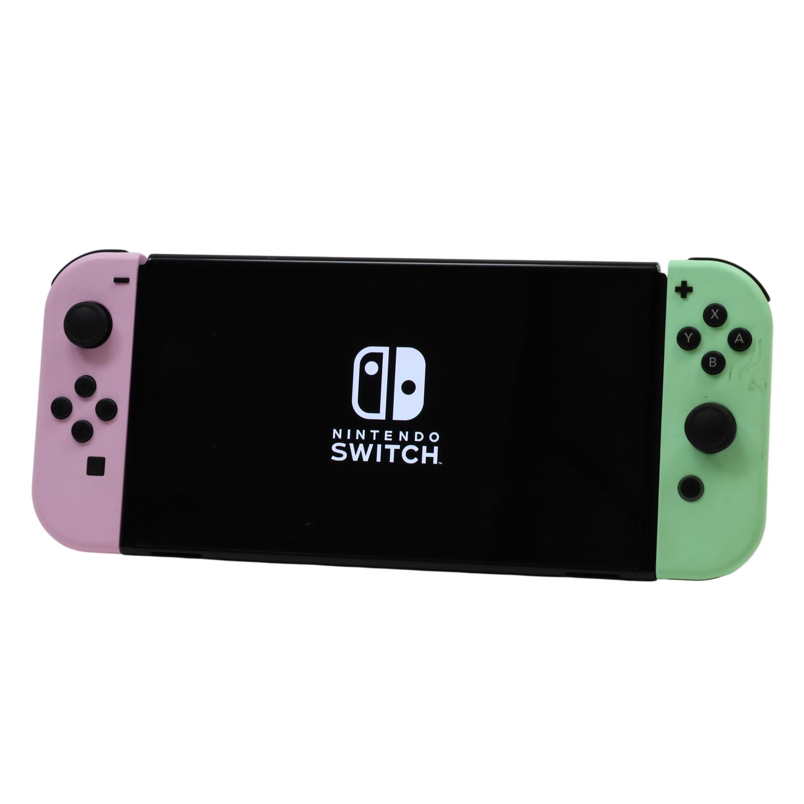 Nintendo Switch OLED HEG-001 64GB Video Game Console