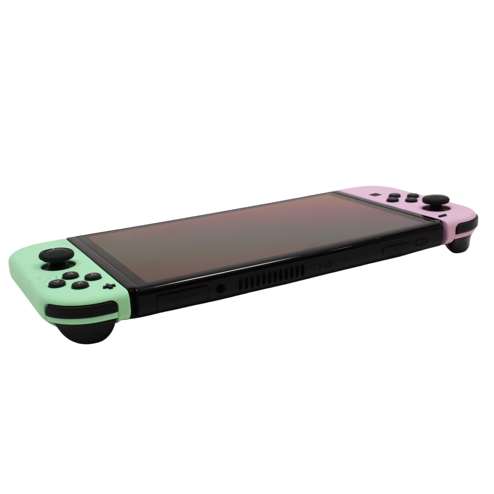 Nintendo Switch OLED HEG-001 64GB Video Game Console - Pastel