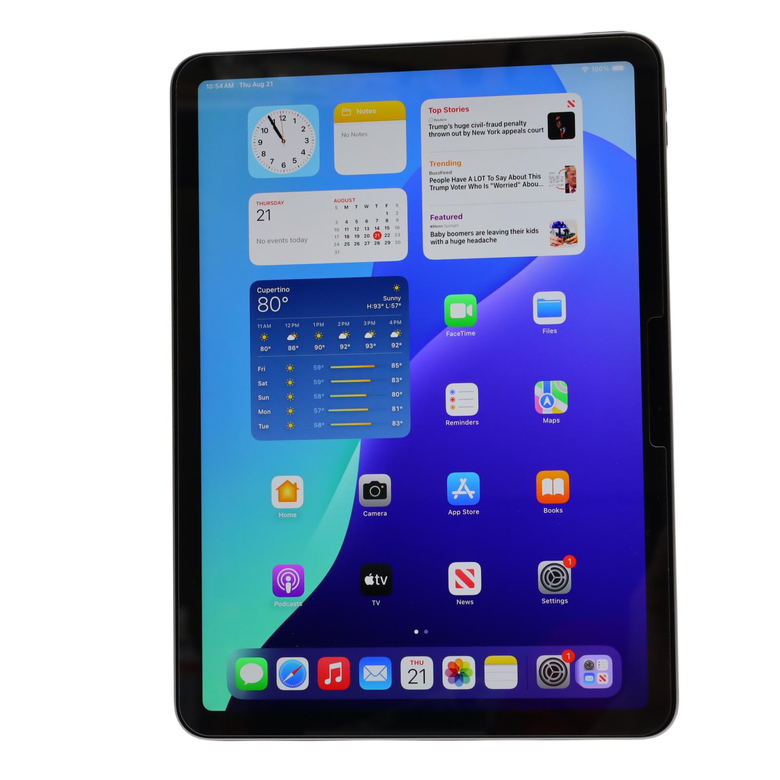 Apple iPad Air 6th Gen 128GB M2 Chip Wi-Fi 11