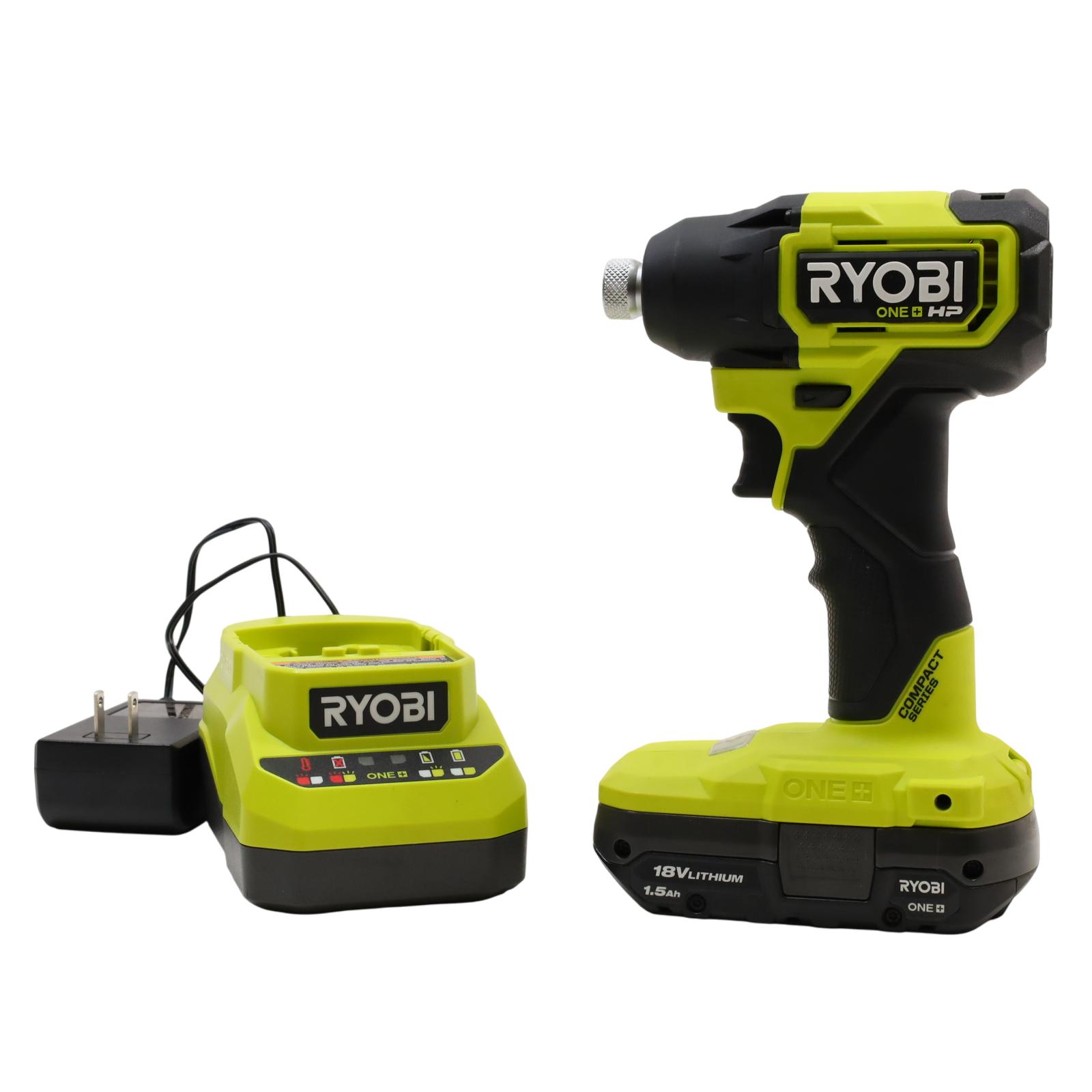 Ryobi ONE+ HP 18V PSBID02K2 18V Brushless Compact 1/4