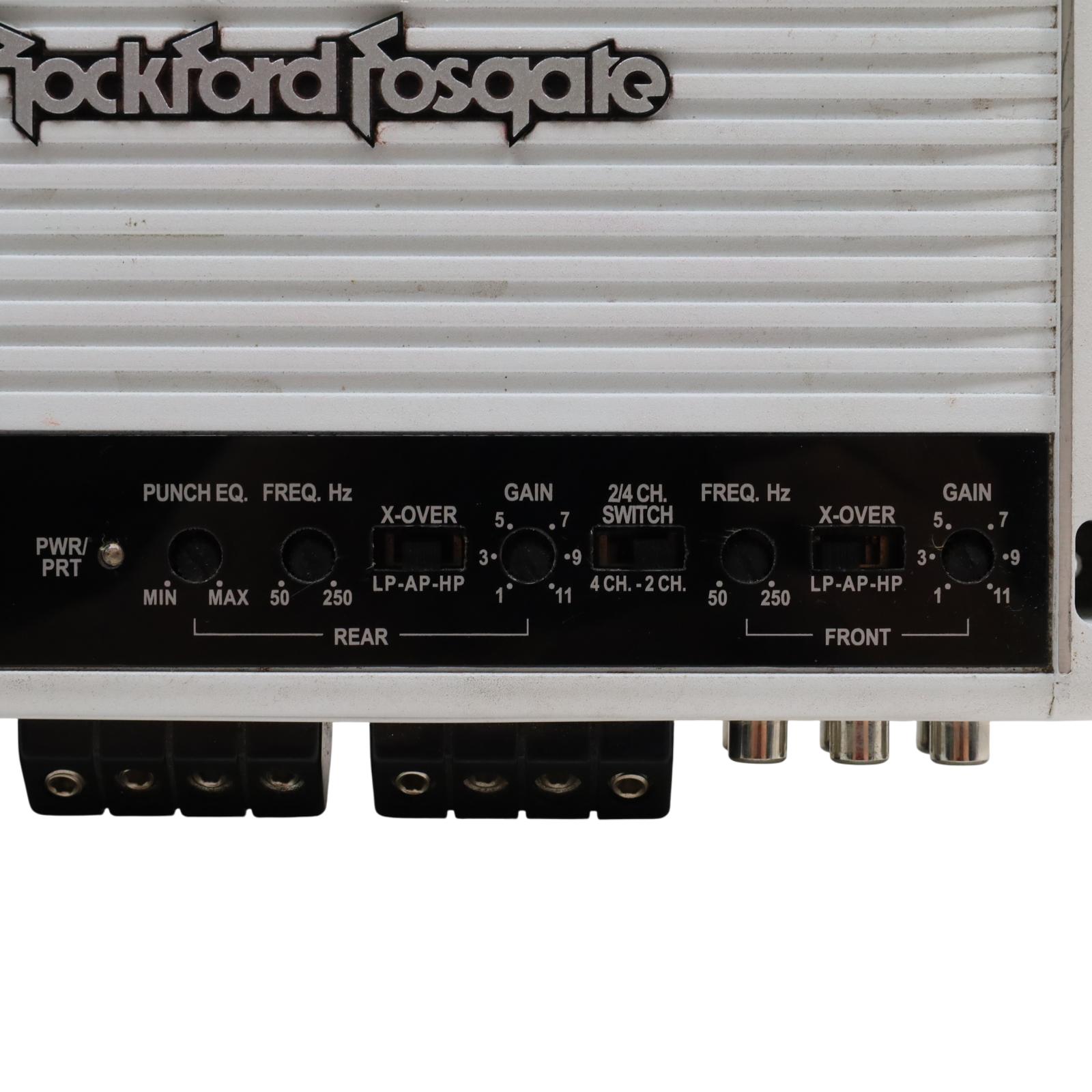 Rockford Fosgate Prime M400-4D 4-Chanel Marine Audio Amplifier