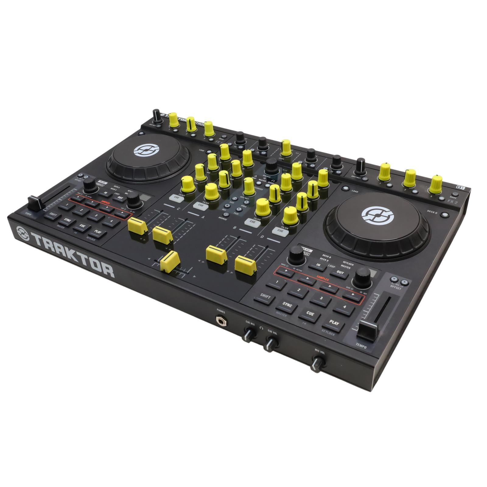 Native Instruments Traktor Kontrol S4 MK1 4-Deck MIDI DJ Controller