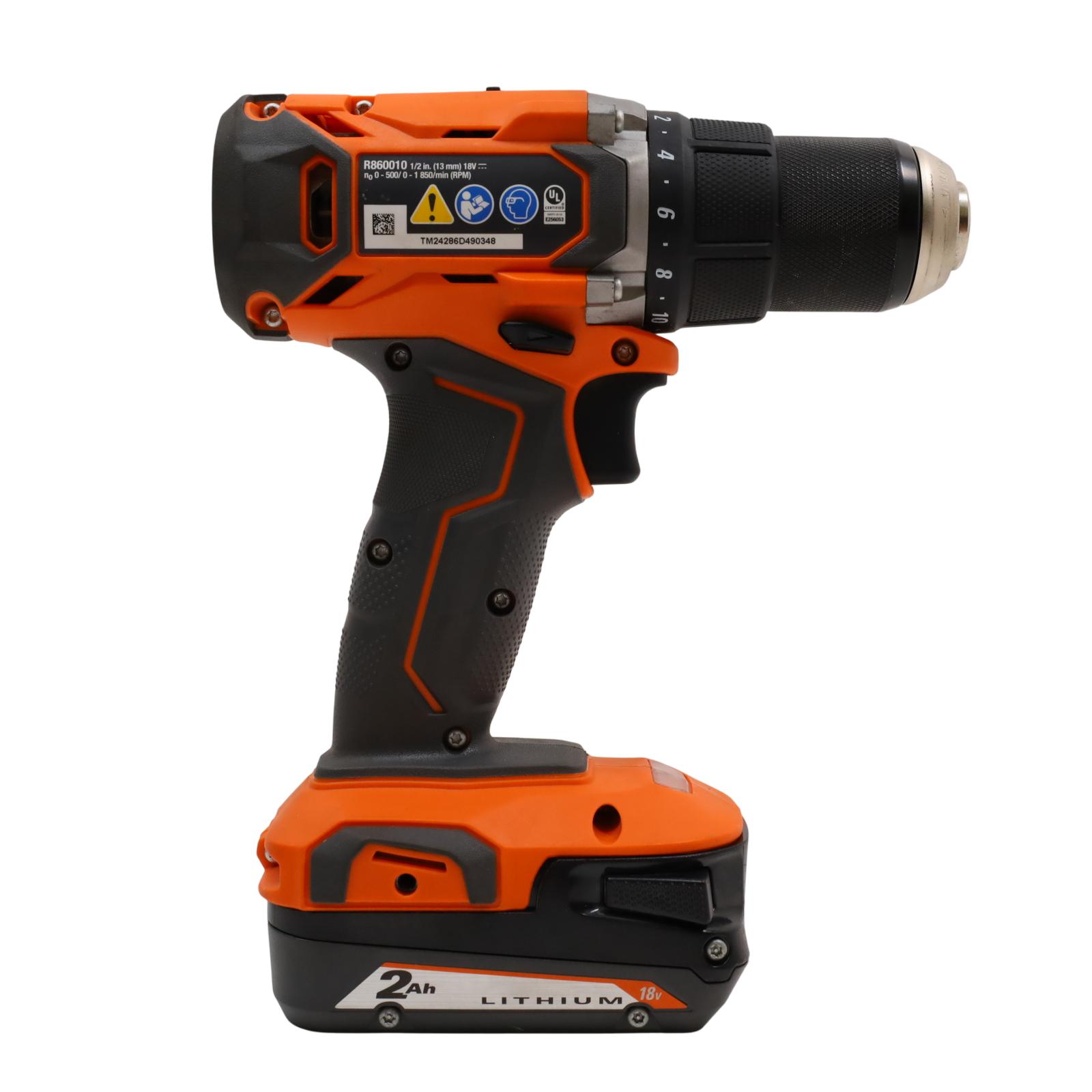 Ridgid R860010 18V Lithium-Ion 1/2