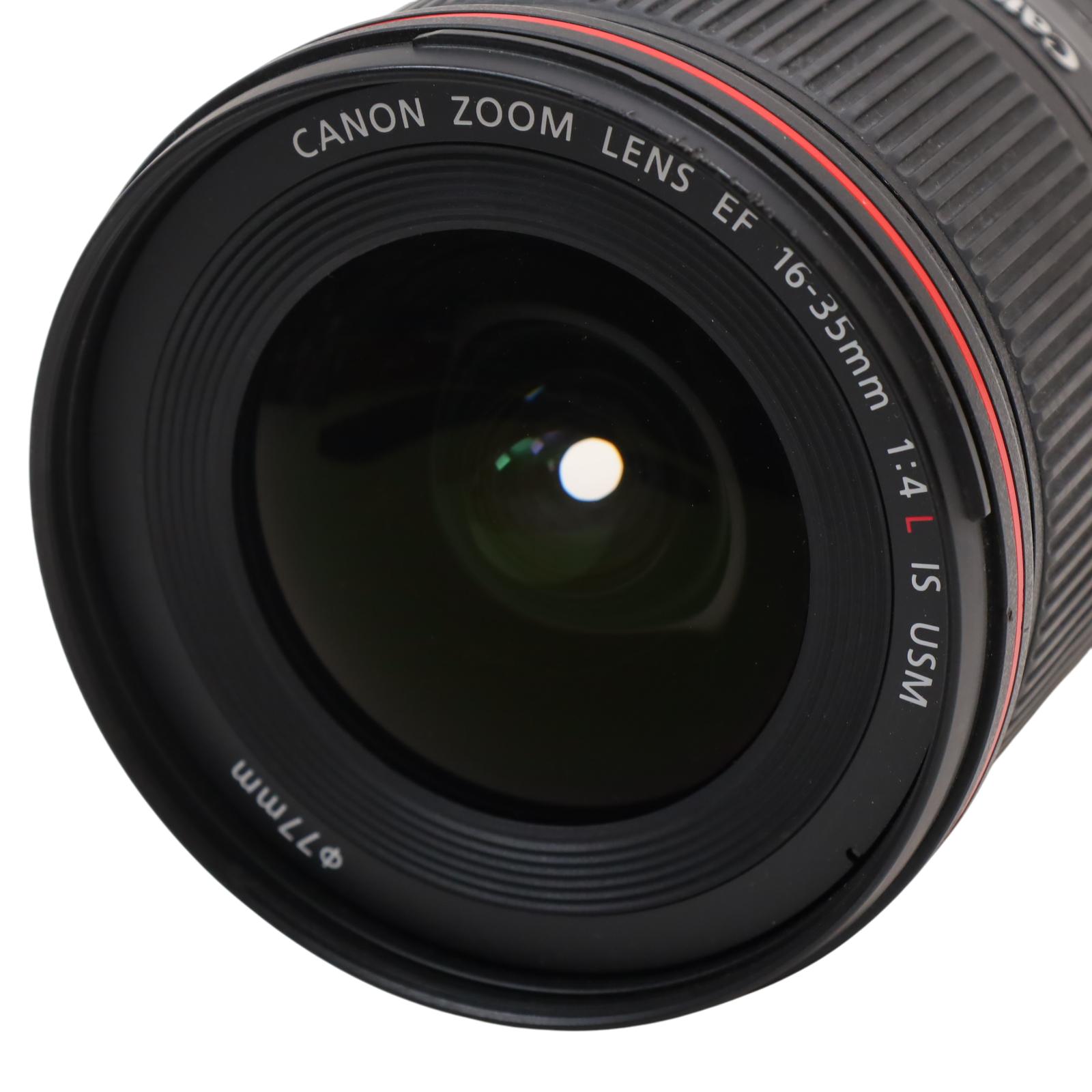Canon EF 16-35mm f/4L IS USM Zoom Lens