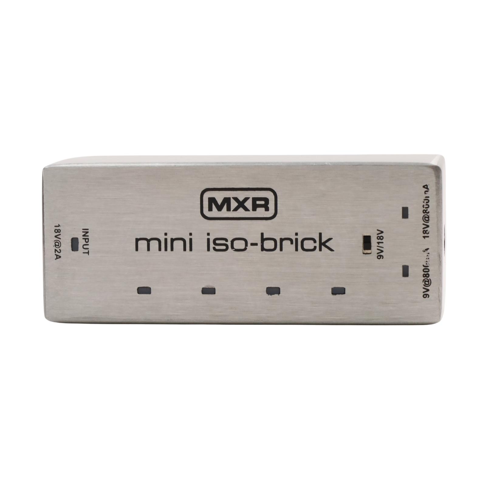 MXR Mini ISO-Brick M239 Electric Guitar Pedalboard Power Supply