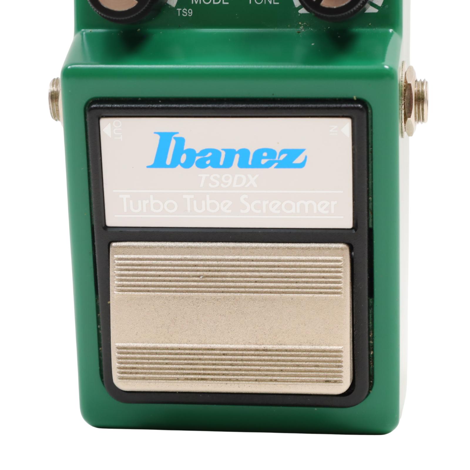 配信機器・PA機器・レコーディング機器 TS9DX Turbo Tube Screamer Ibanez TS9DX Turbo Tube Screamer Overdrive Pedal | Cream