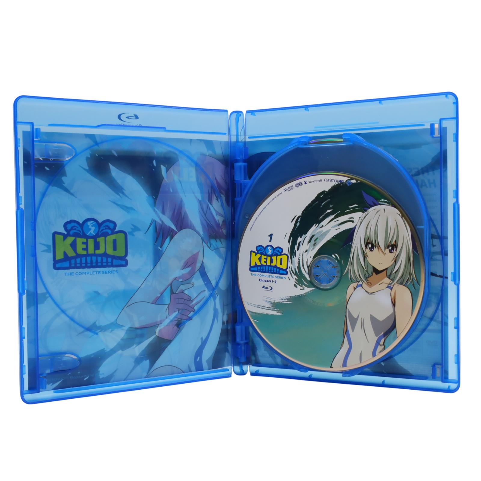Keijo!!!!!!!!: The Complete Series - Blu-Ray + DVD Combo Pack