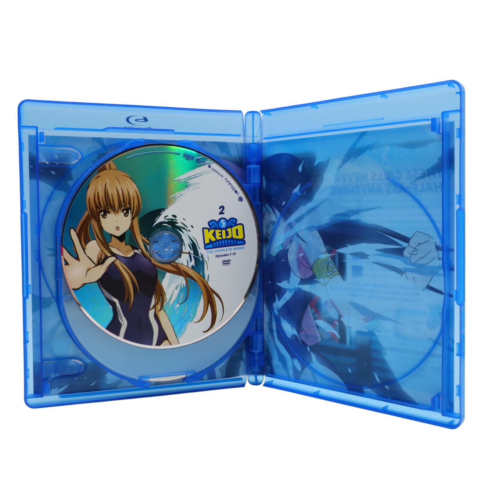Keijo!!!!!!!!: The Complete Series - Blu-Ray + DVD Combo Pack