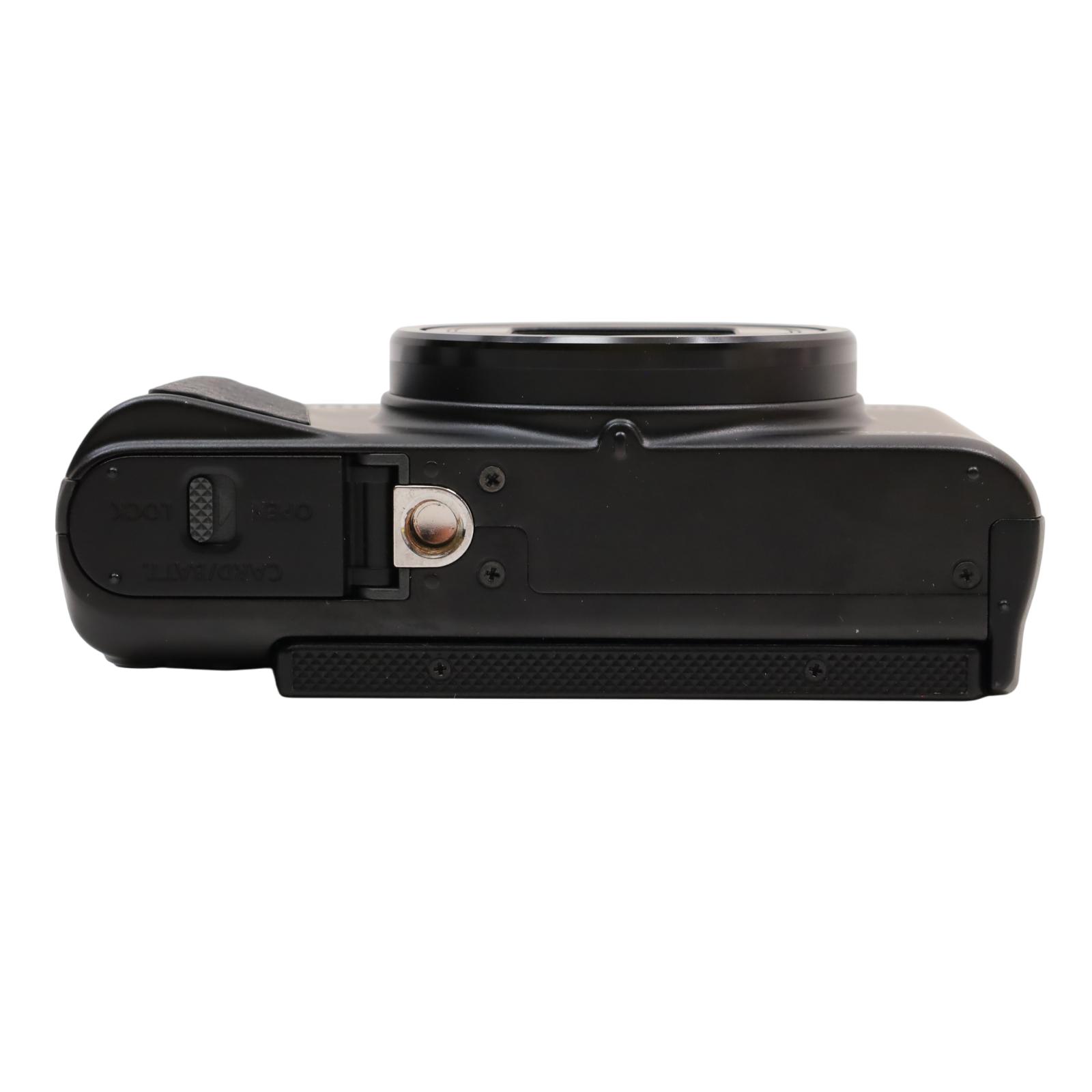Canon PowerShot SX740 HS 20.3MP 4K 24-960mm Digital Camera - Black