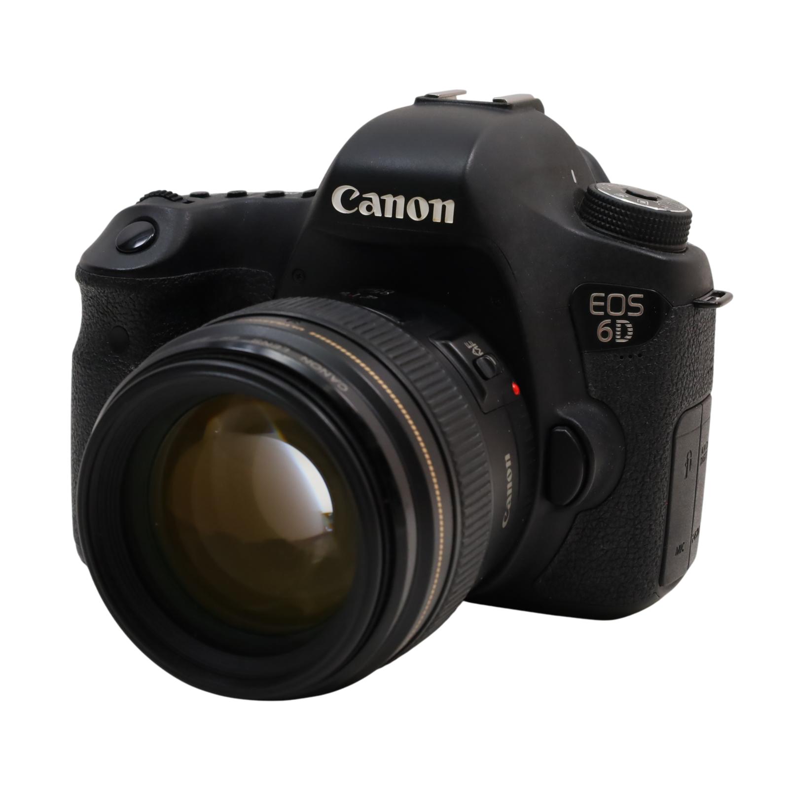 Canon EOS 6D 8035B002 Full-Frame CMOS 1080p Digital