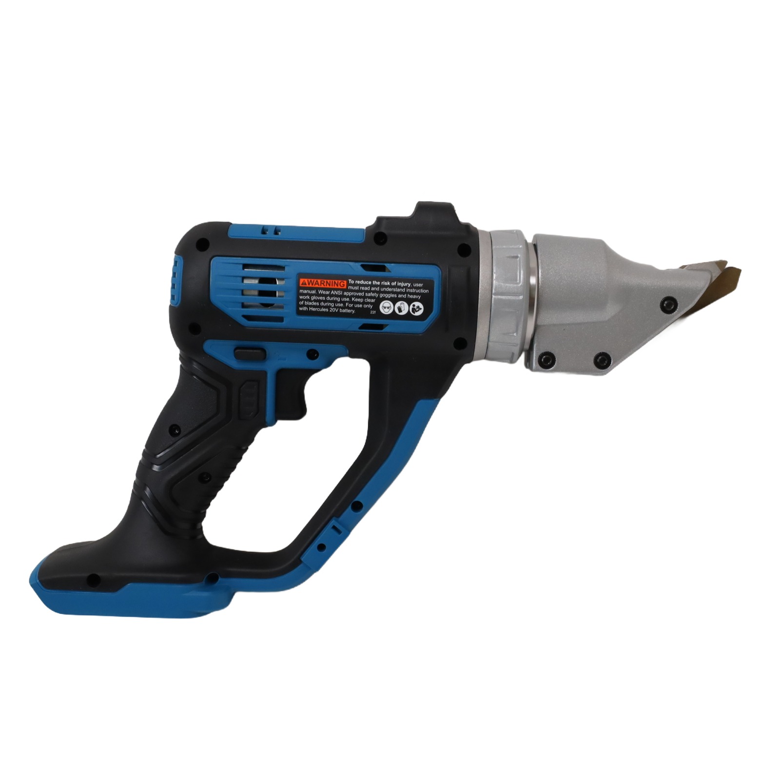 Hercules HC1012B 59302 20V 14-Gauge Double-Cut Cordless Metal Shears