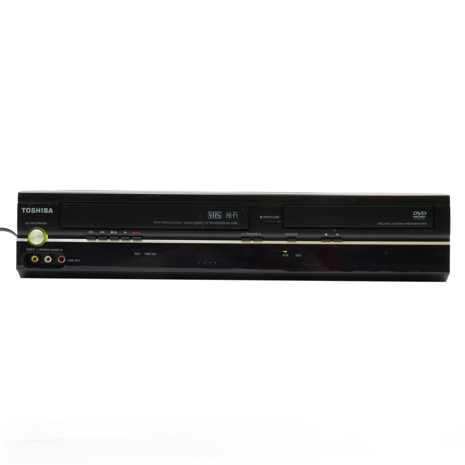 Toshiba SD-V296-K-TU Progressive Scan DVD VCR Combination Player