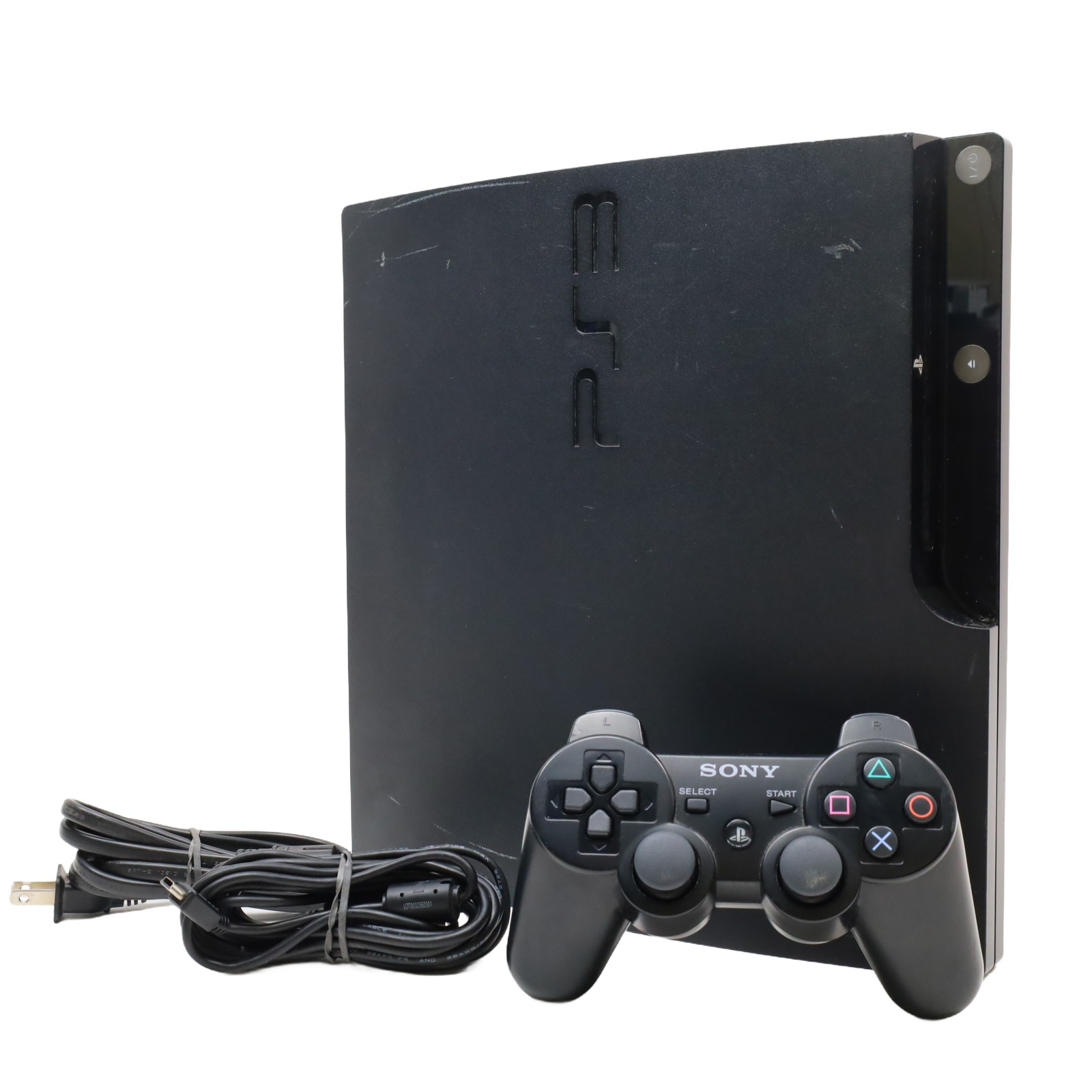 Sony PlayStation 3 Slim CECH-2001A 120GB Video Game Console - Black (0237)