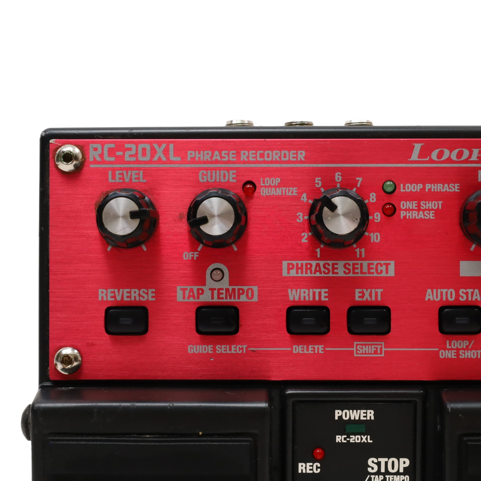 Boss RC-20XL Loop Station Phrase Recorder Effects Pedal