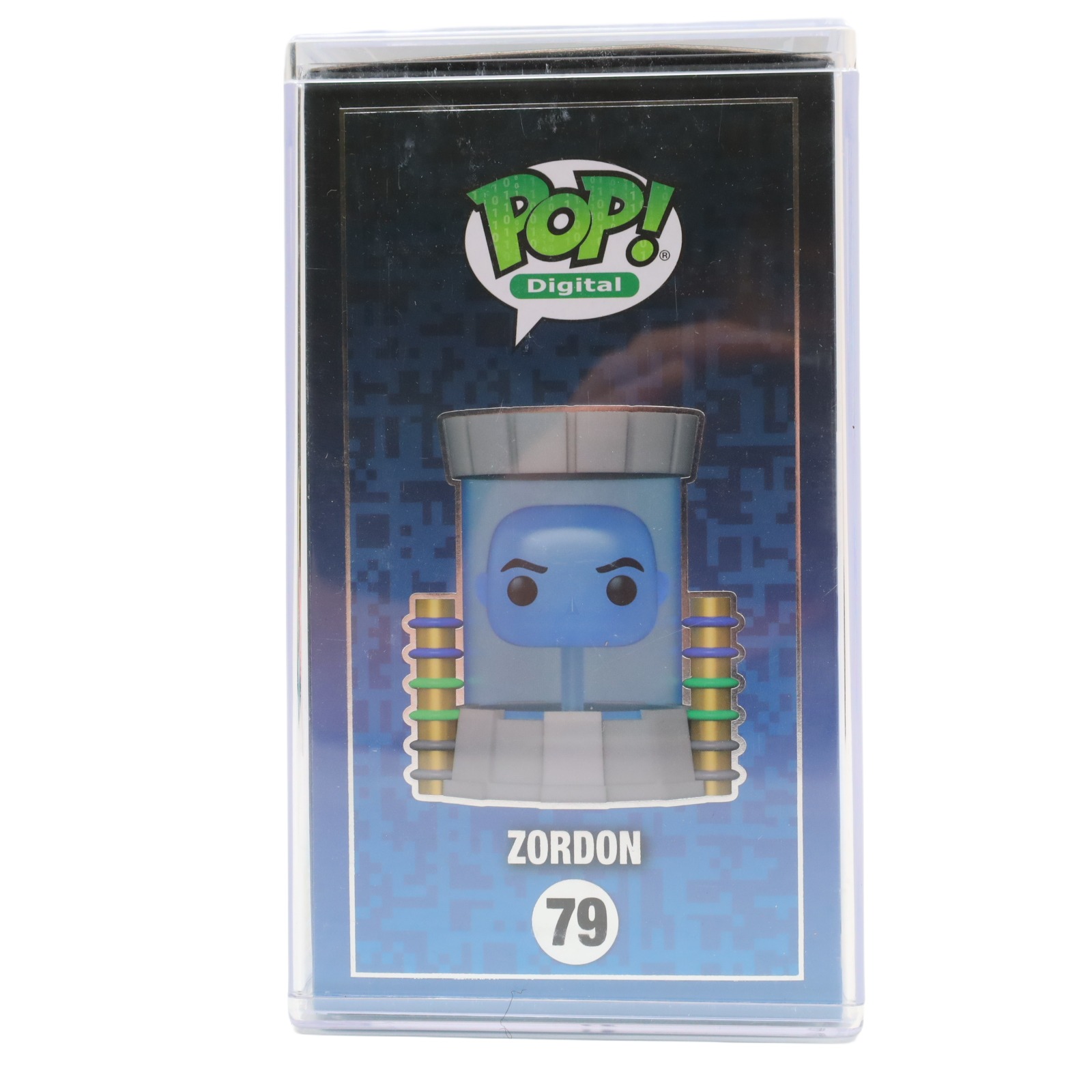 Funko Pop! Digital: Mighty Morphin Power Rangers - Zordon #79 NFT