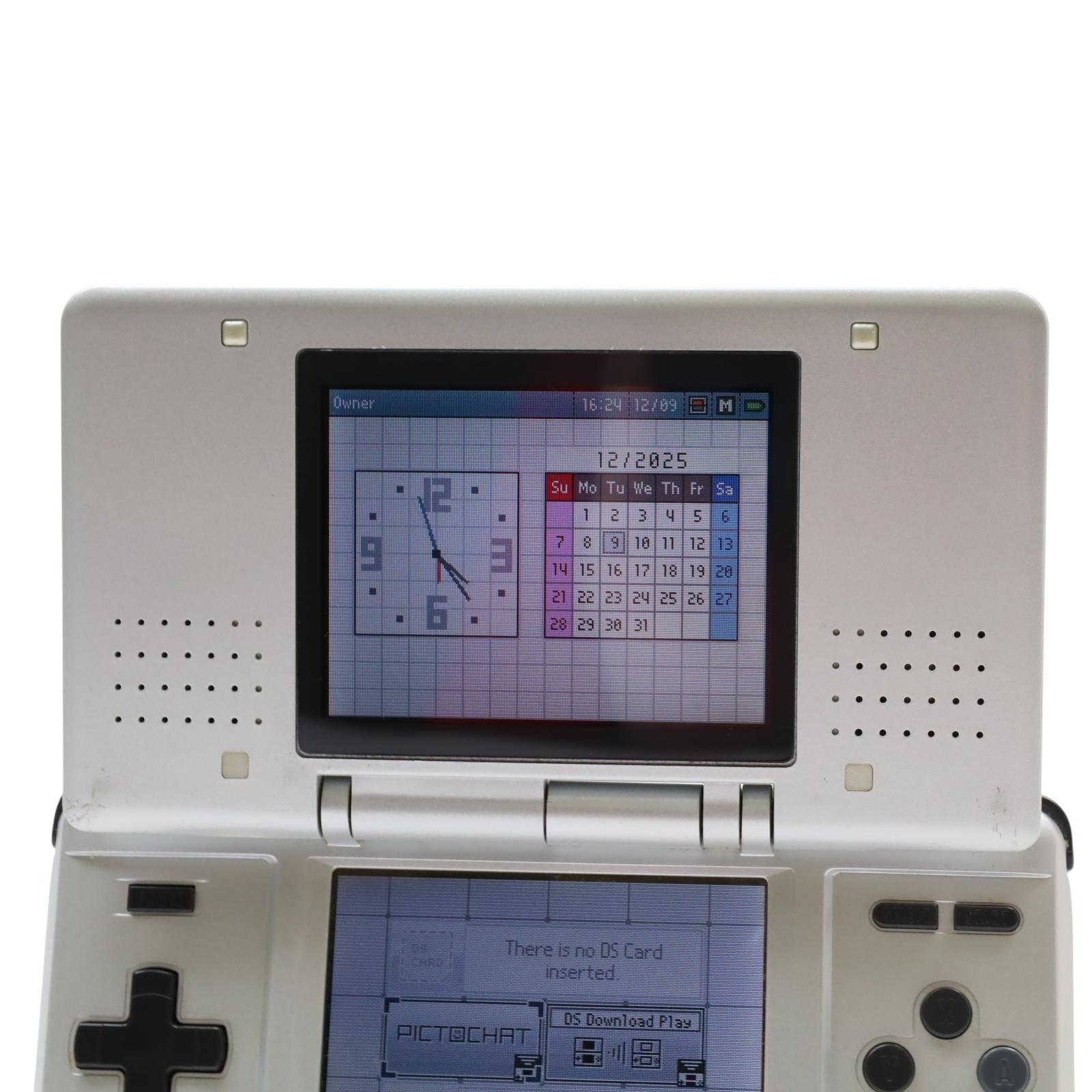 Nintendo DS NTR-001 Dual-Screen Portable Video Game System