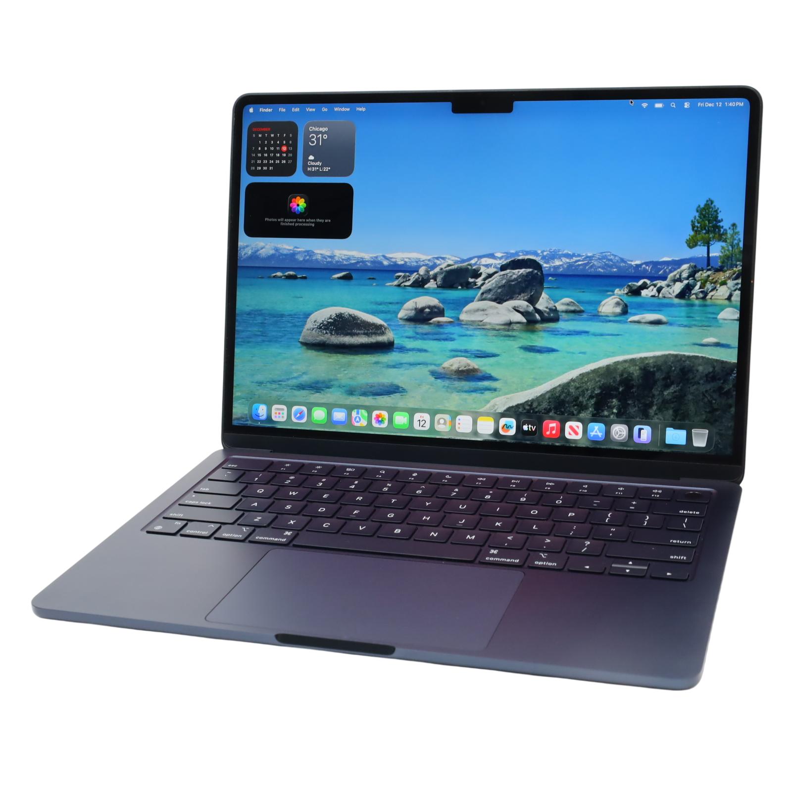 Apple MacBook Air 2022 MLY33LL/A M2 3.49GHz 8GB RAM 256GB SSD 13.6