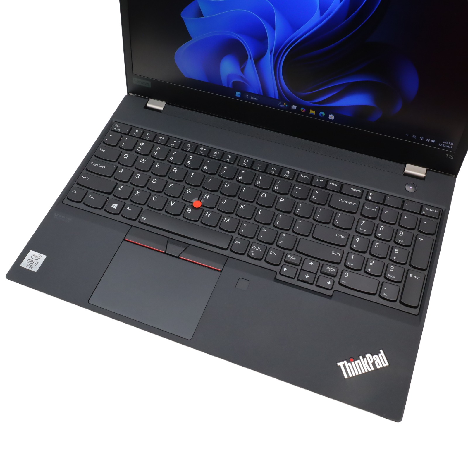 Lenovo ThinkPad T15 Gen 1 Intel Core i7-10610U 1.8GHz 32GB RAM