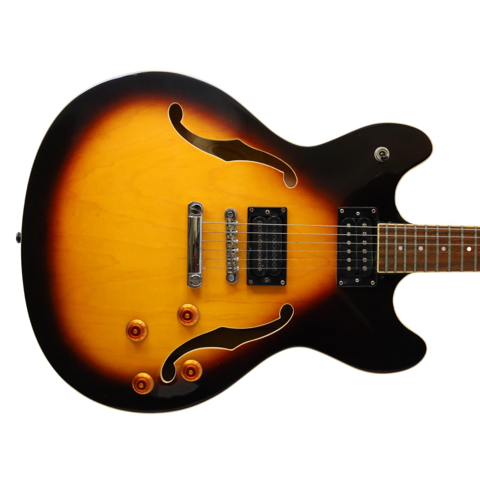 Washburn HB30 6-String RH Semi-Hollowbody Electric Guitar