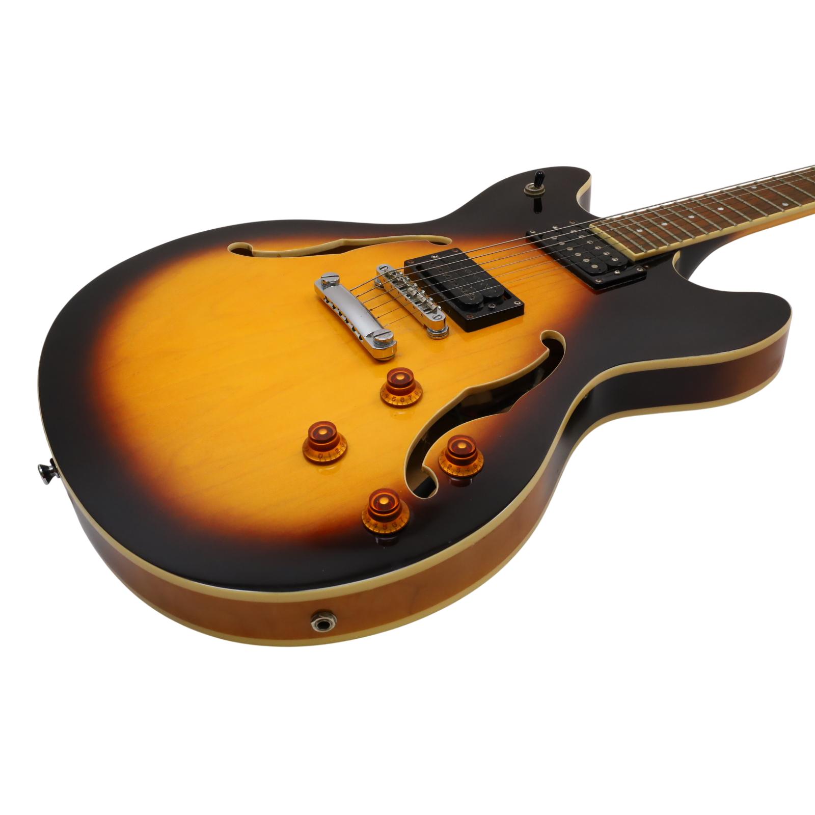 Washburn HB30 6-String RH Semi-Hollowbody Electric Guitar