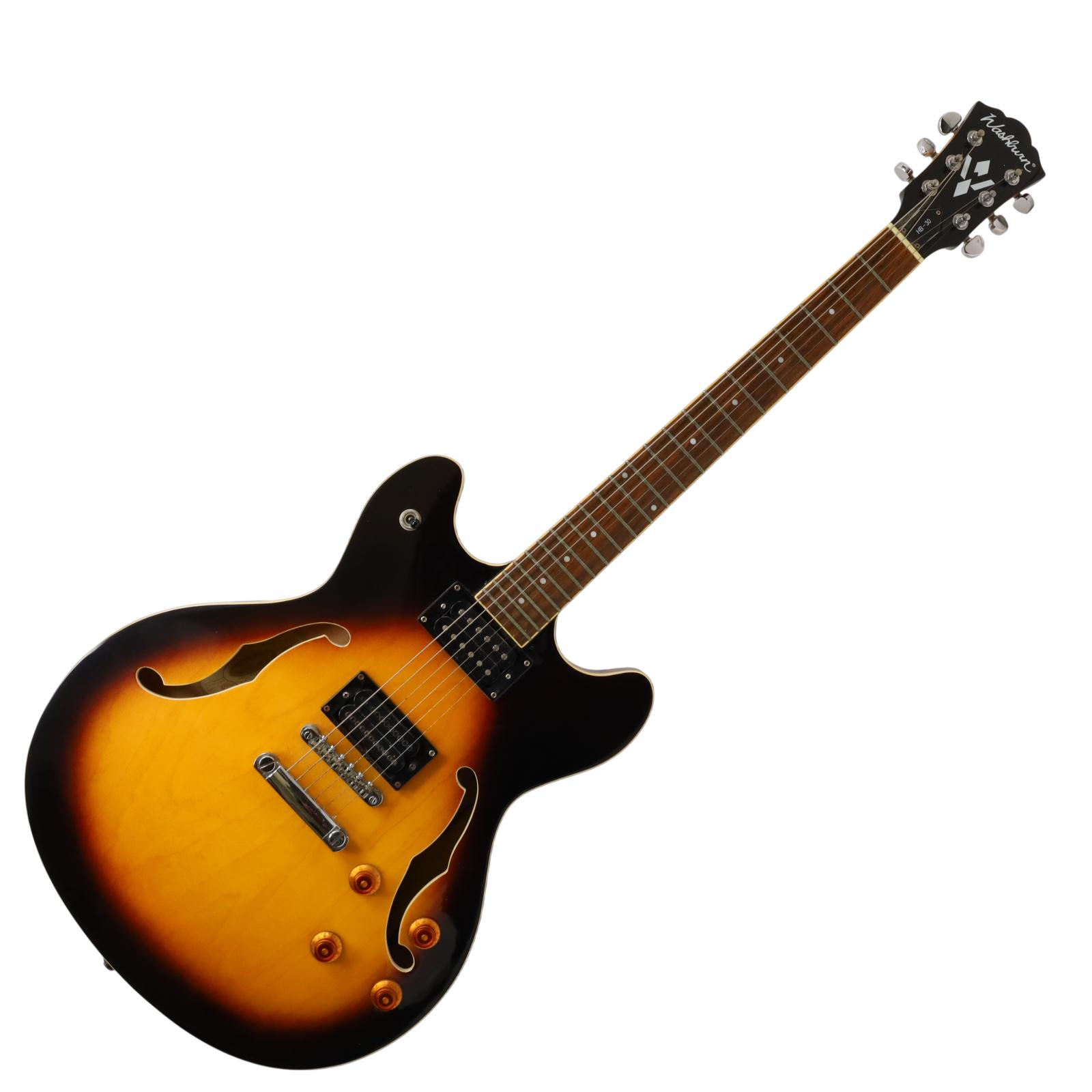 Washburn HB30 6-String RH Semi-Hollowbody Electric Guitar