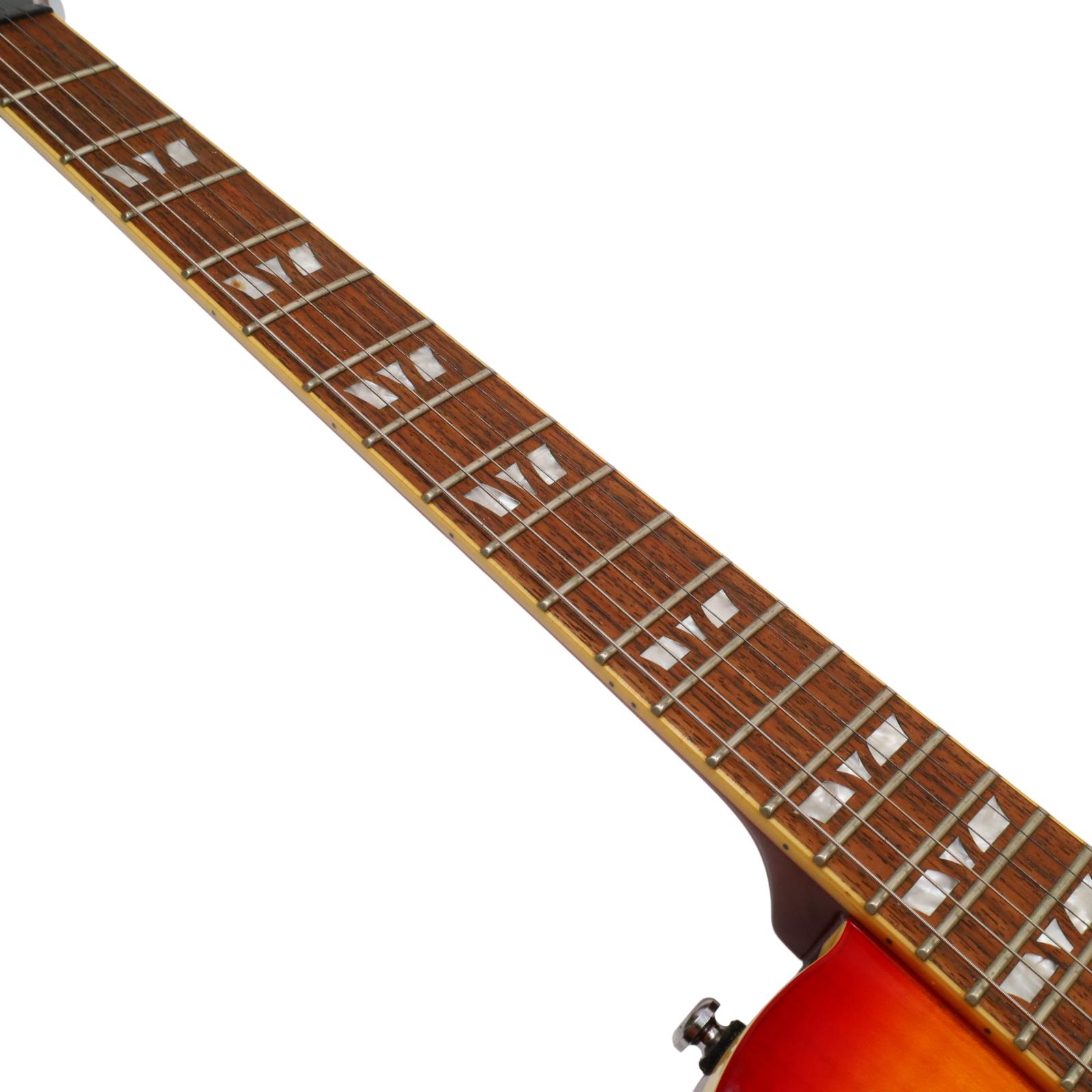Hamer Monaco XT Series 6-String Single-Cutaway Electric Guitar - Cherry ...
