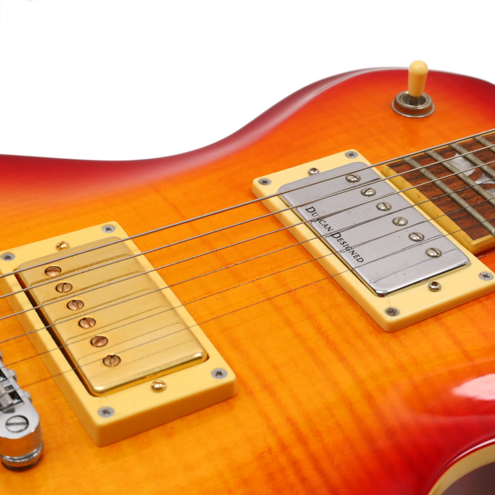Hamer Monaco XT Series 6-String Single-Cutaway Electric Guitar - Cherry ...