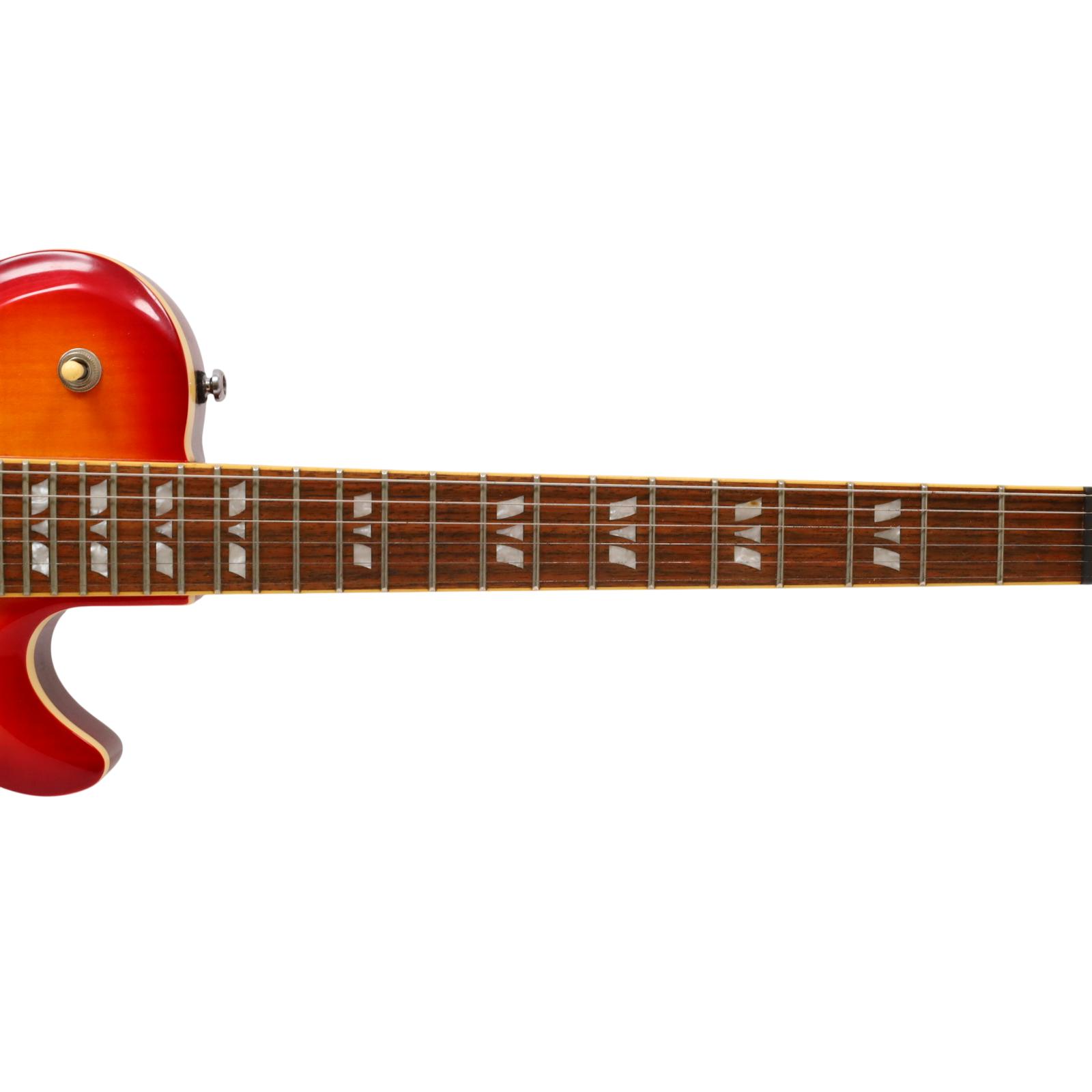 Hamer Monaco XT Series 6-String Single-Cutaway Electric Guitar - Cherry ...