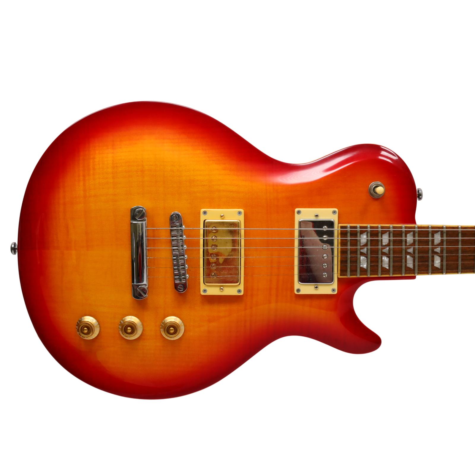 Hamer Monaco XT Series 6-String Single-Cutaway Electric Guitar - Cherry ...