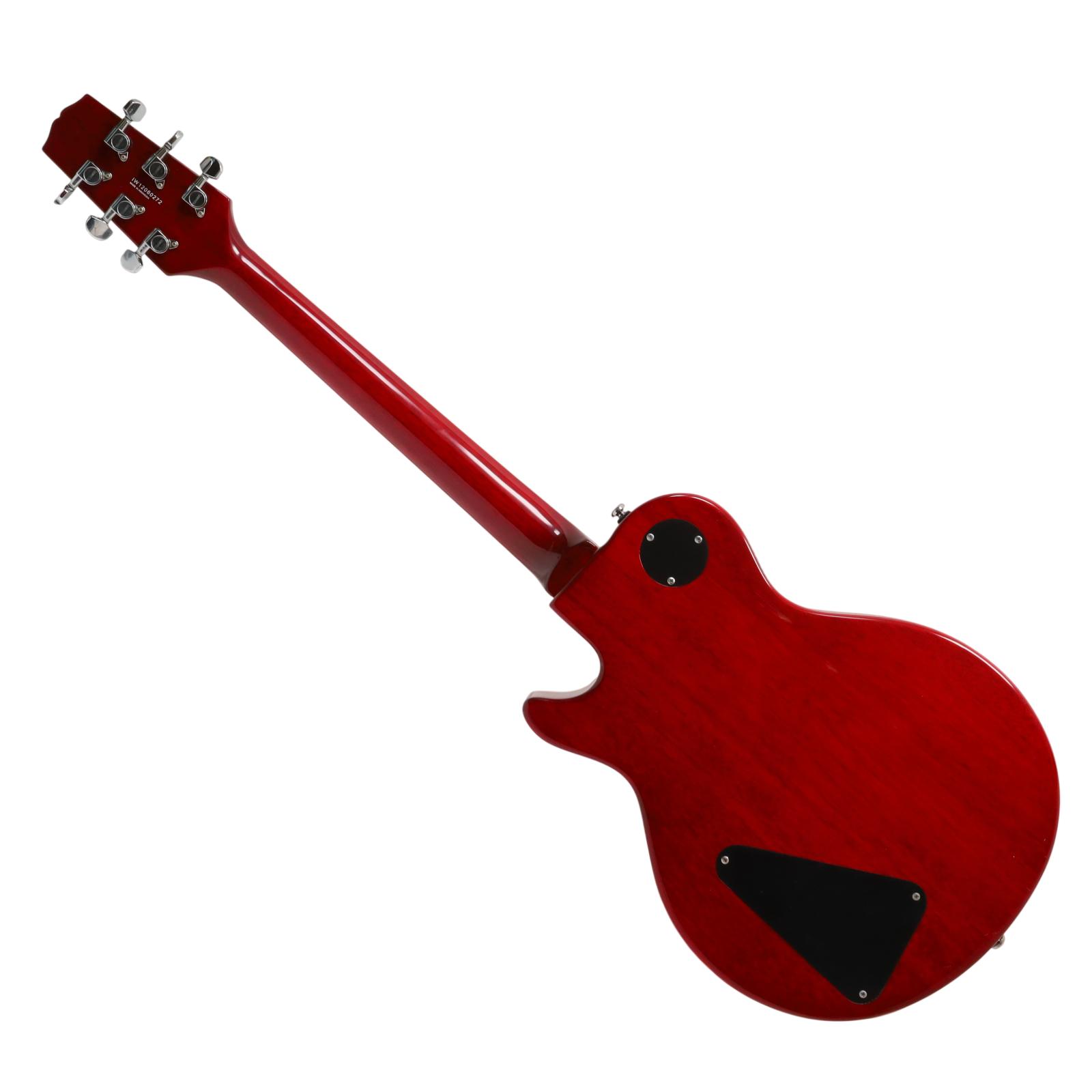 Hamer Monaco XT Series 6-String Single-Cutaway Electric Guitar - Cherry ...