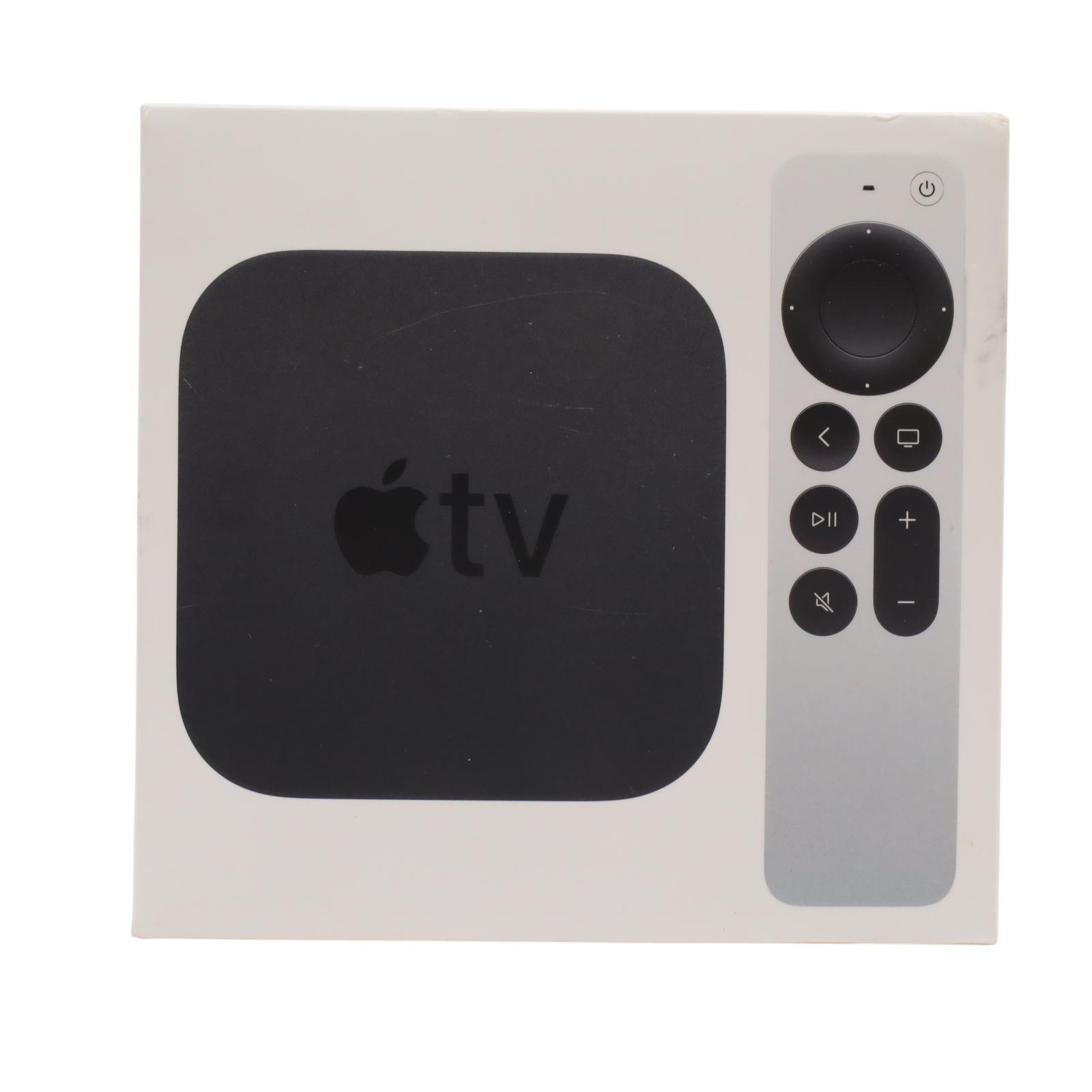 Apple TV 4K 2nd Gen (2021) MXGY2LL/A 32GB 4K UHD Media Streamer