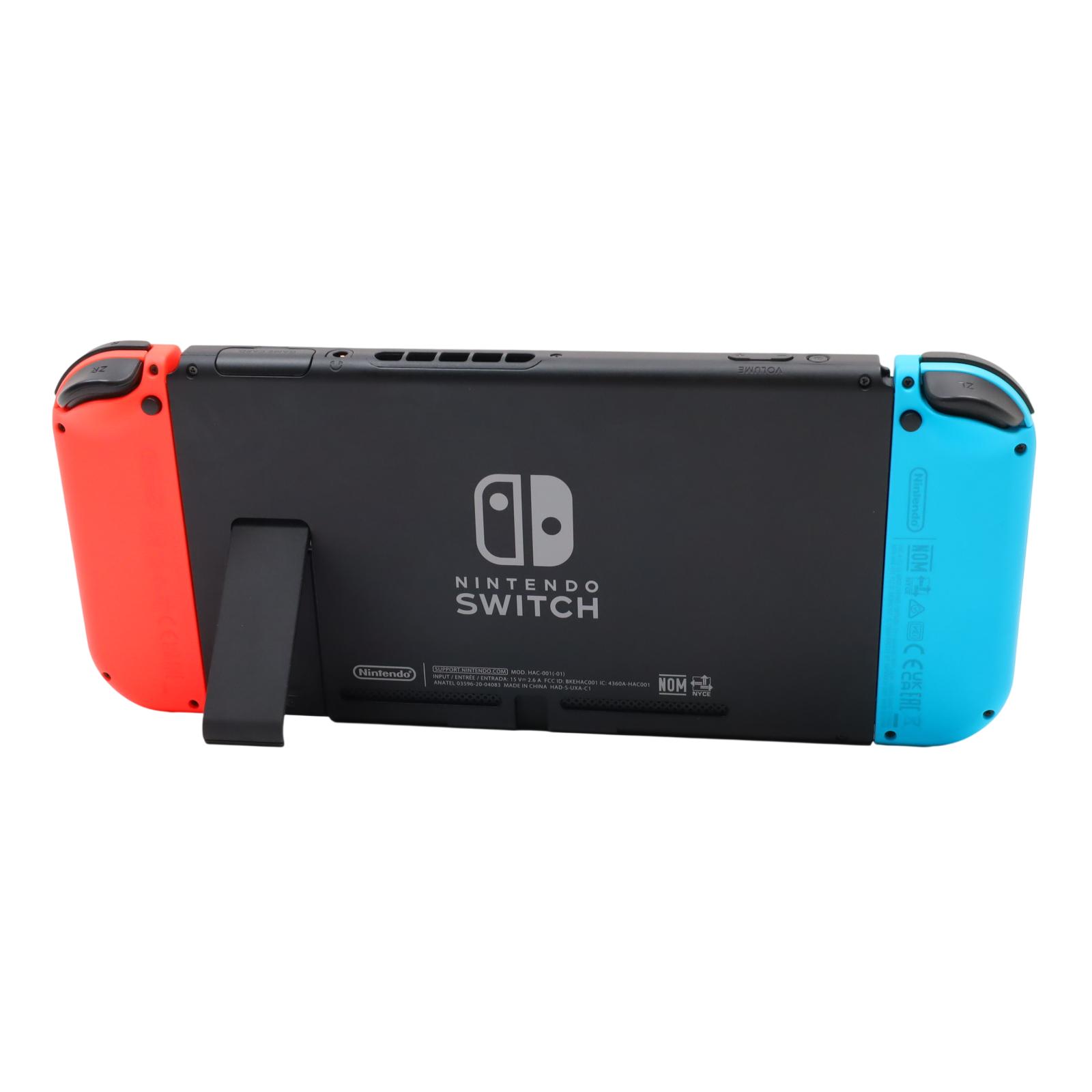 Nintendo Switch HAC-001(-01) 32GB Video Game System - Black (1583)