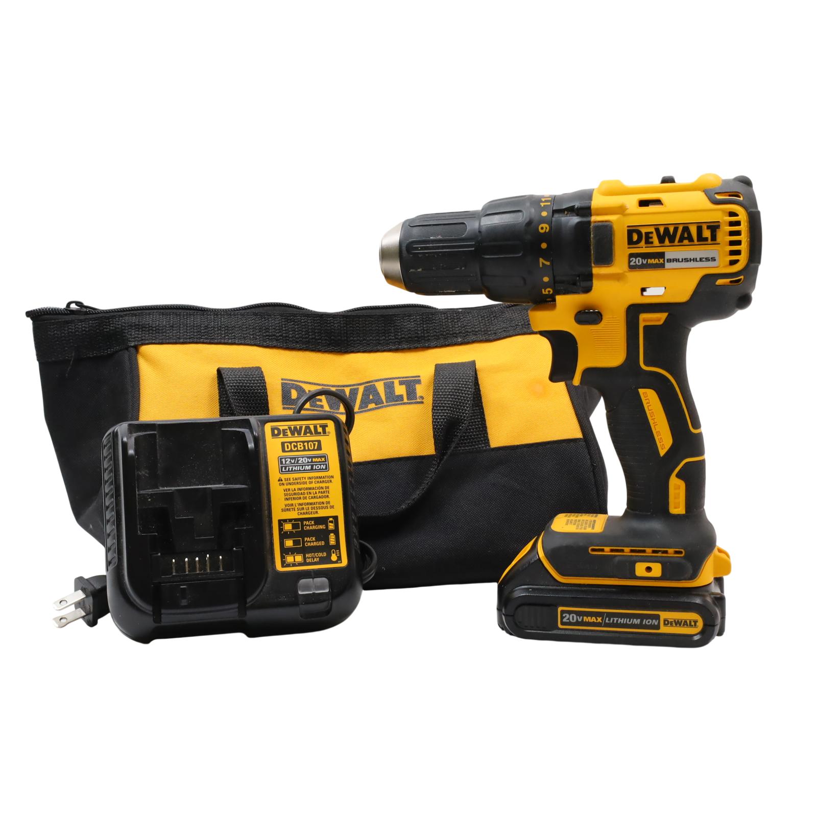 DeWalt DCD777 20V MAX 1/2