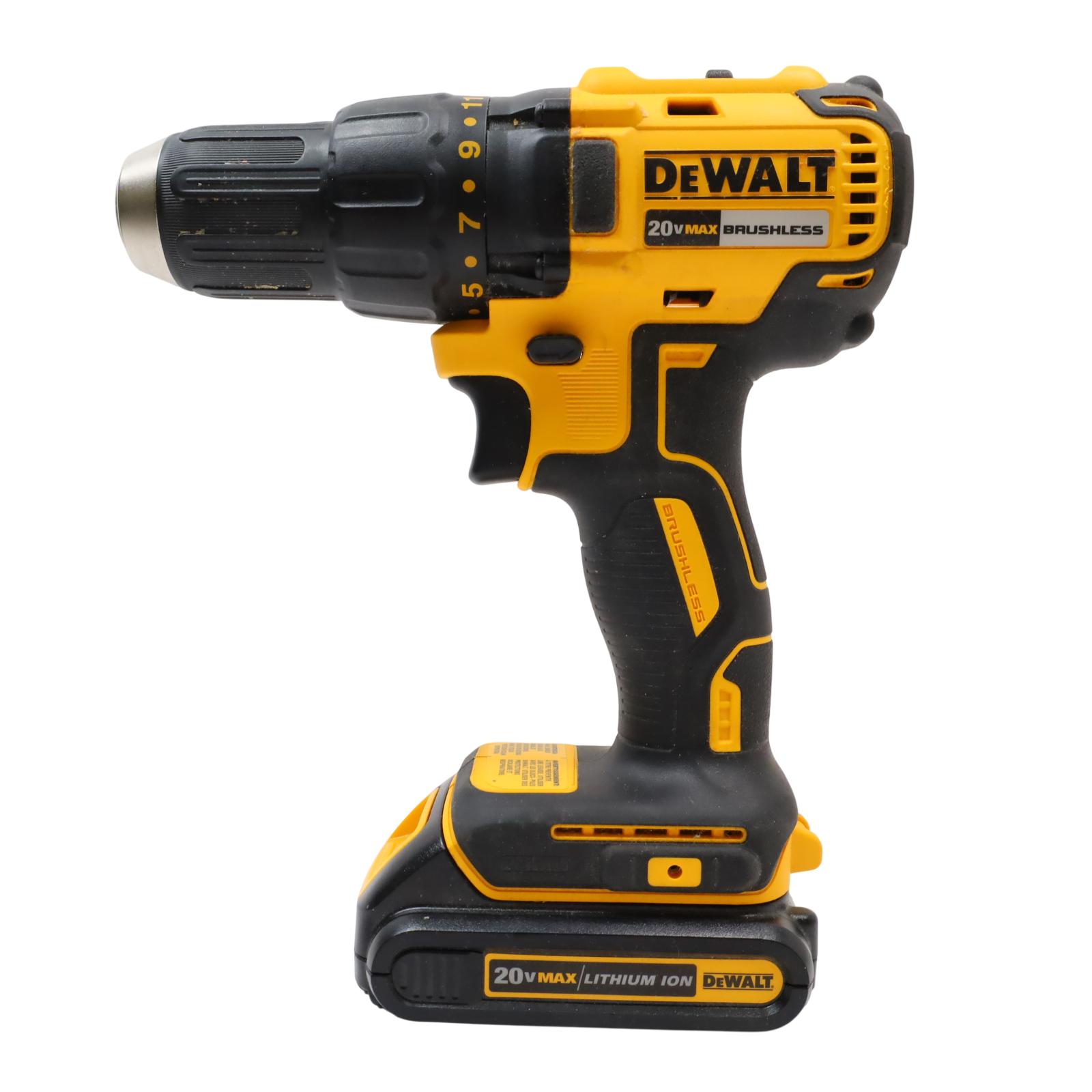 DeWalt DCD777 20V MAX 1/2