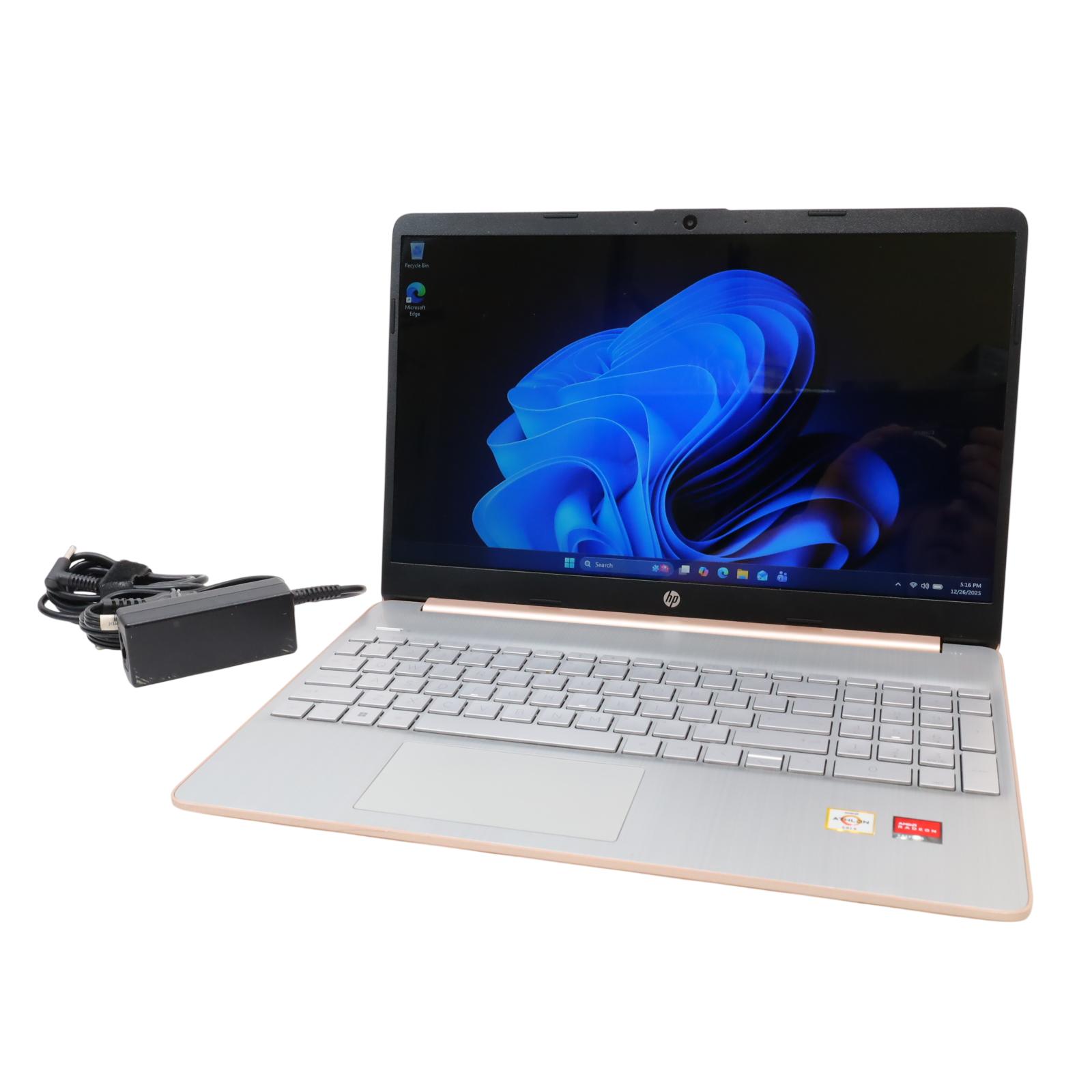 HP 15Z-EF1000 AMD Athlon Gold 3150U 2.4GHz 12GB RAM 256GB SSD 15.6