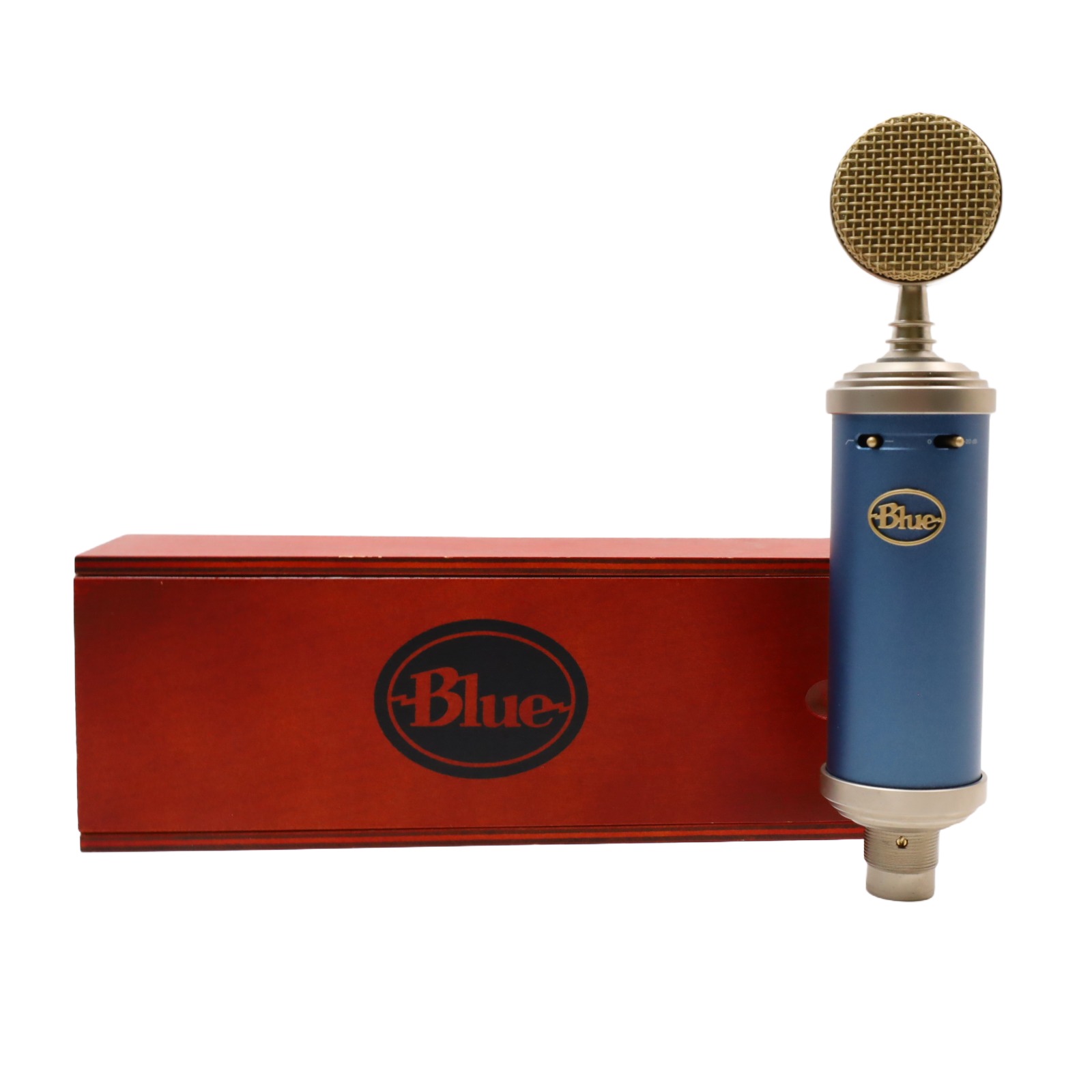 BLUE ブルー Bluebird SL Amazon.com: Blue Microphones Bluebird SL Condenser Microphone