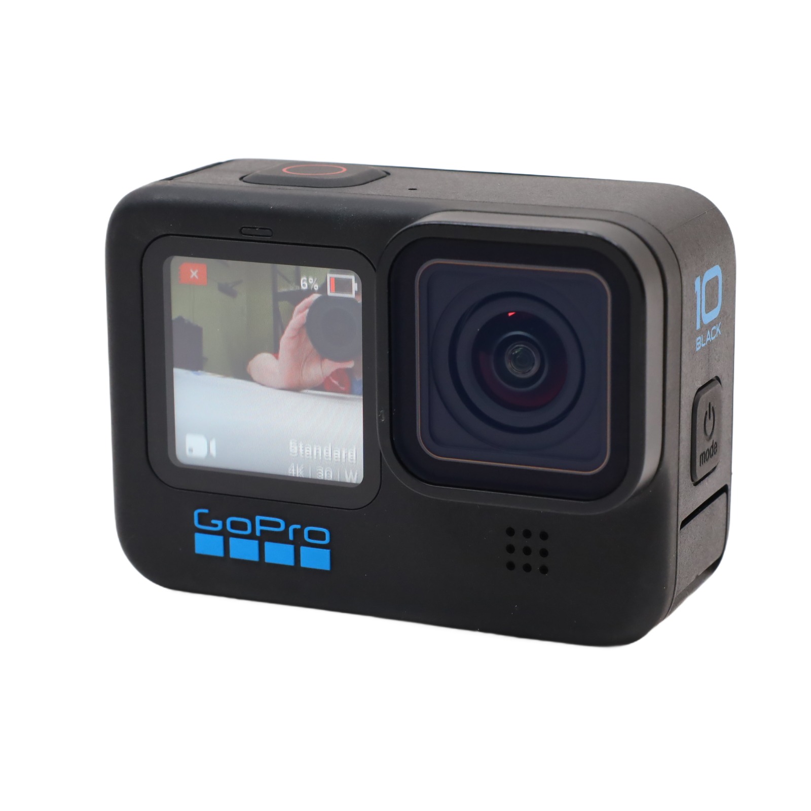 GoPro HERO10 Black 23MP 5.3K60 Waterproof Action Camera - 256GB