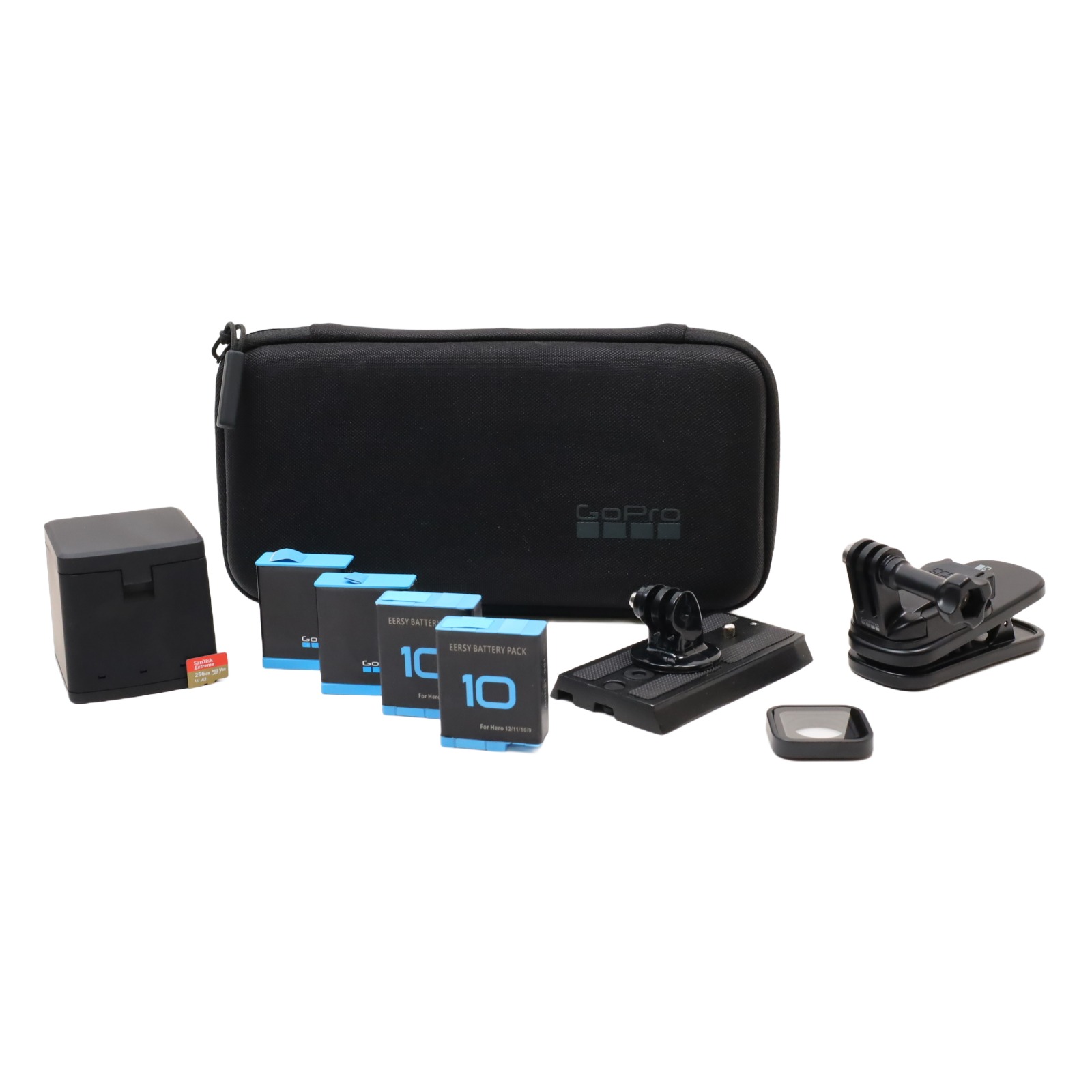 GoPro HERO10 Black 23MP 5.3K60 Waterproof Action Camera - 256GB