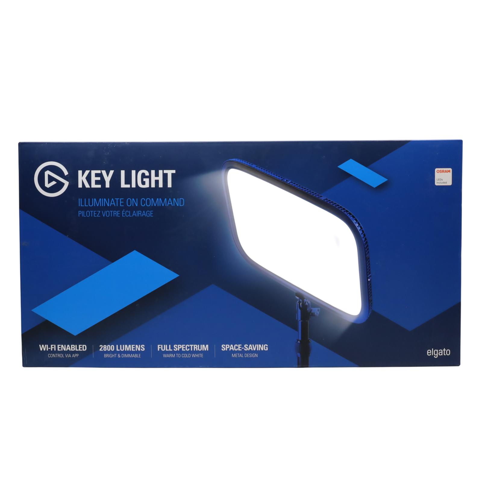 Elgato Key Light 2800 Lumens Wi-Fi LED Lightning Panel